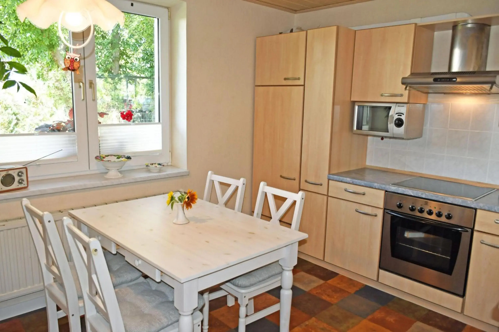 schoene Ferienwohnung mit Terrasse