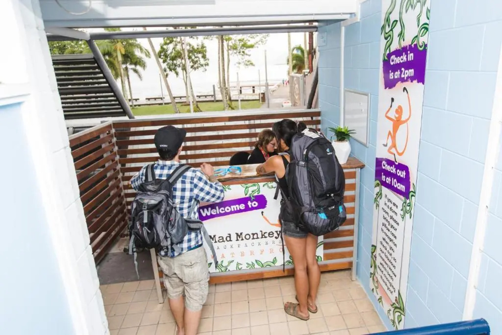 Mad Monkey Backpackers Waterfront