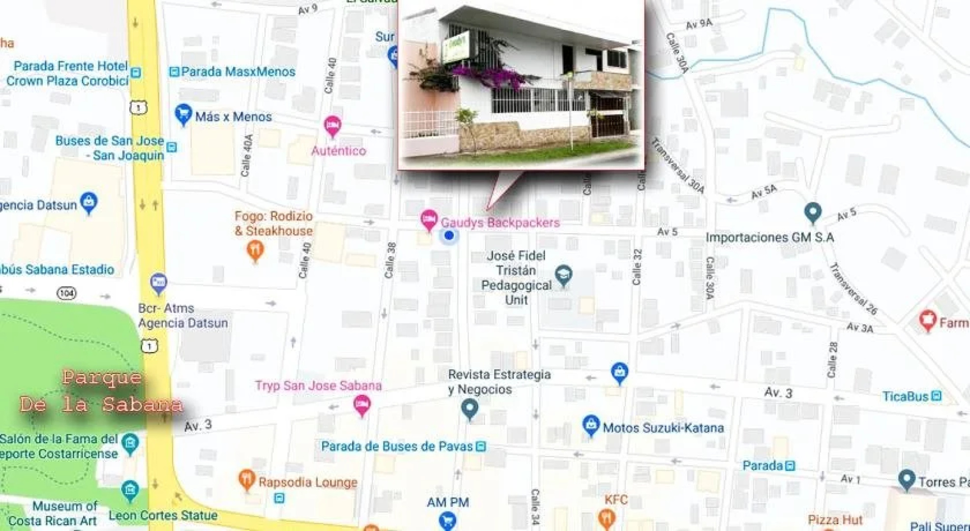 Gaudys Backpackers - Hostel