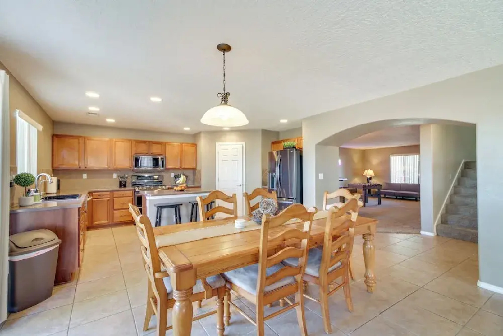 Chic New Mexico Retreat w/ Patio, Grill & Fire Pit