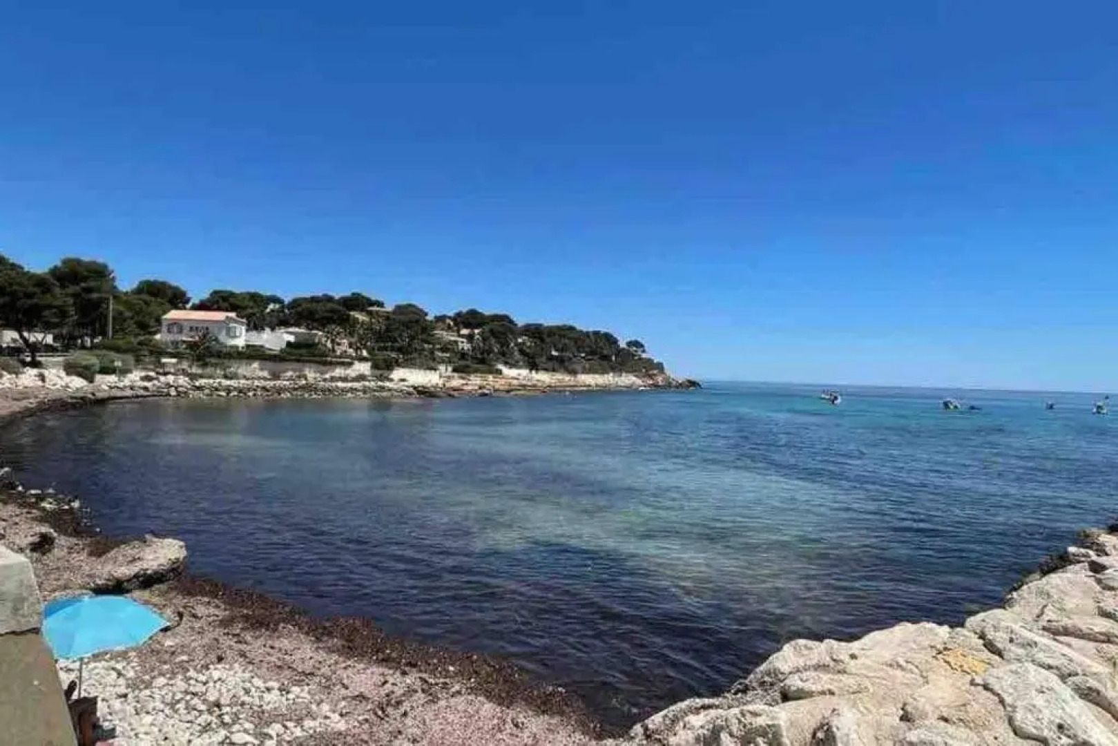 Appartement 2 chambres terrasse vue mer