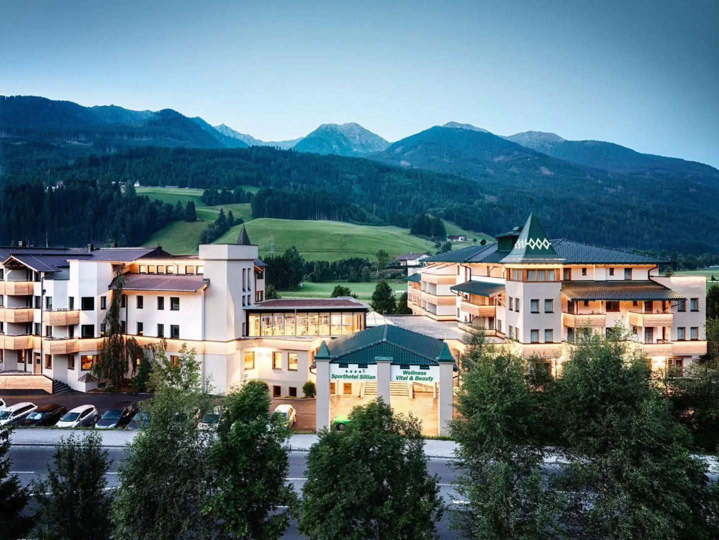 Dolomiten Residenz - Sporthotel Sillian