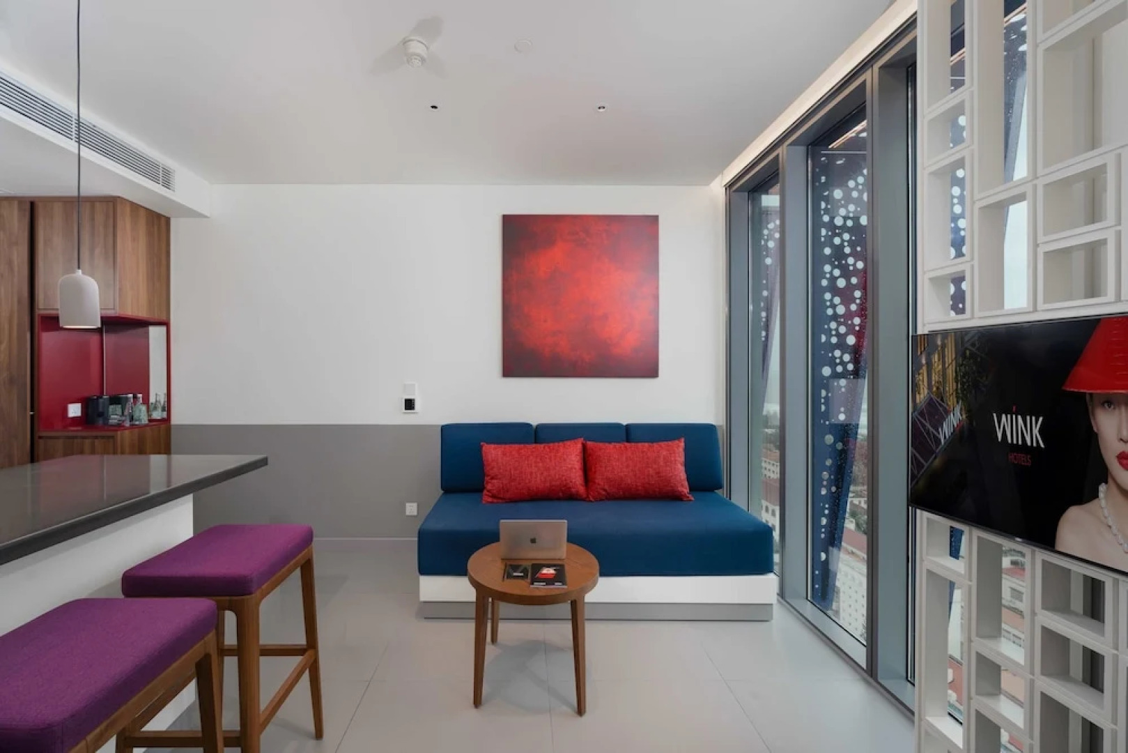 Wink Hotel Tuy Hoa Beach - 24hrs stay & Rooftop Pool Bar