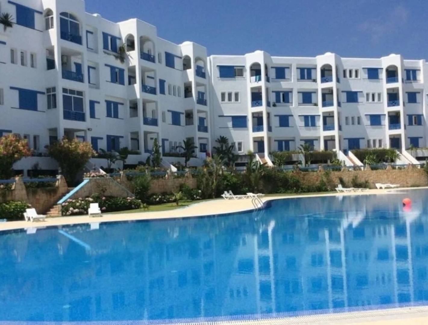 Apartment With 2 Bedrooms in Marina Smir, With Wonderful sea View, Shared Pool, Furnished Terrace Near the Beach