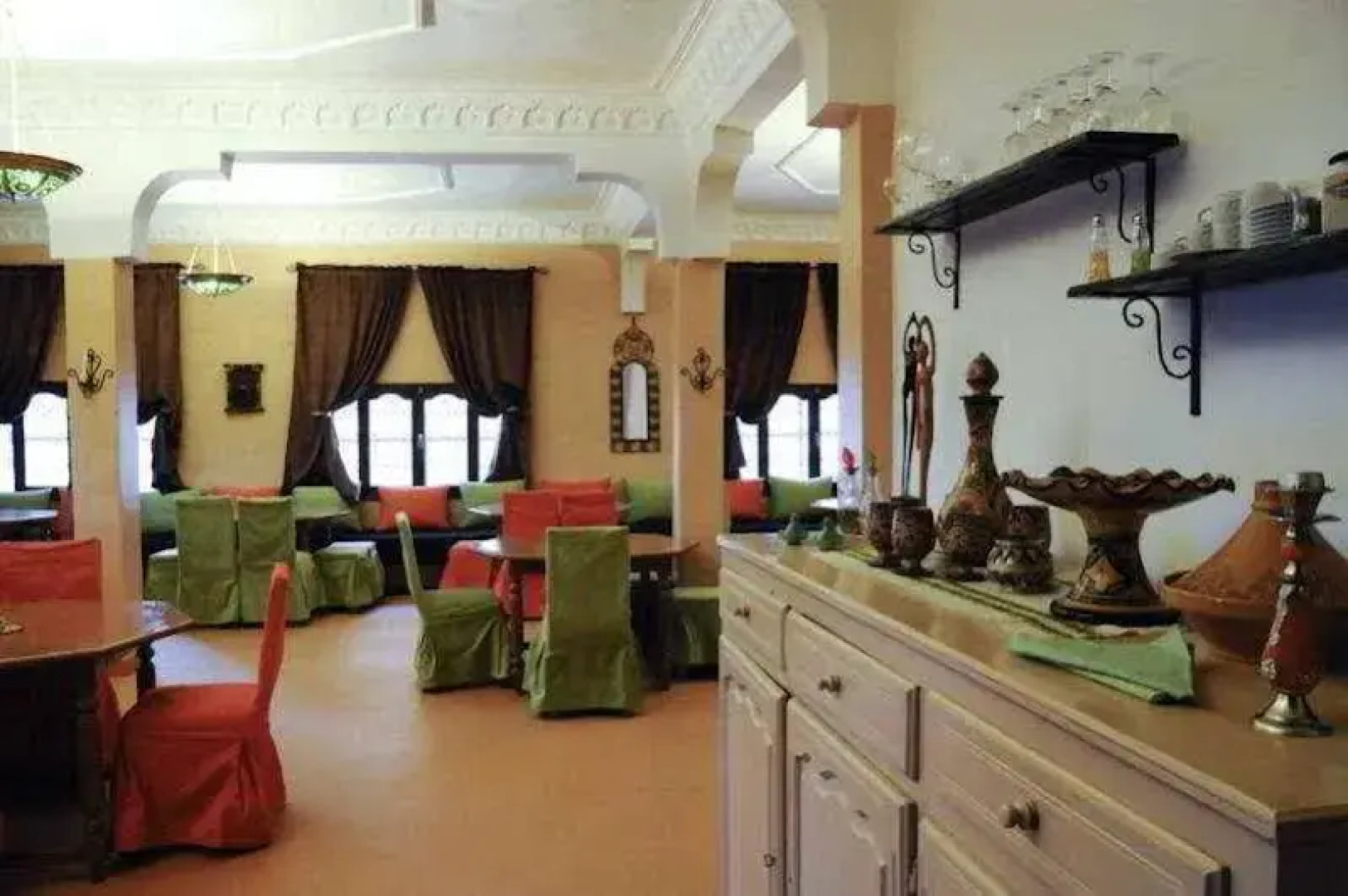 étoile filante d'or