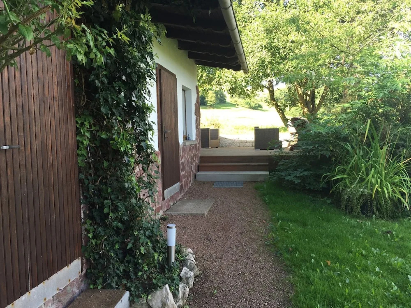 Large apartment in the Thuringian Forest - quiet with a fantastic view