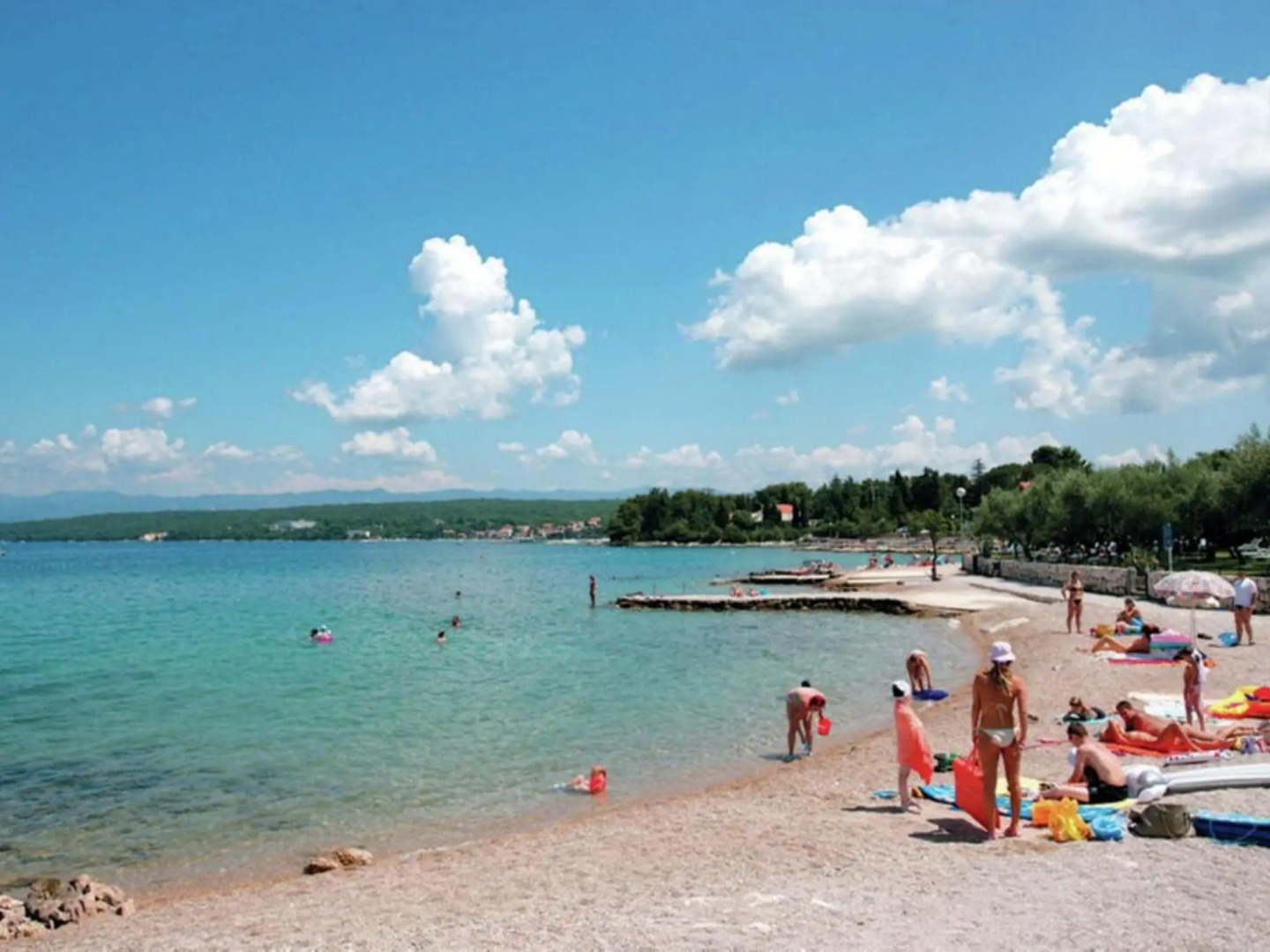 Spacious Apartment in The Croatian Islands