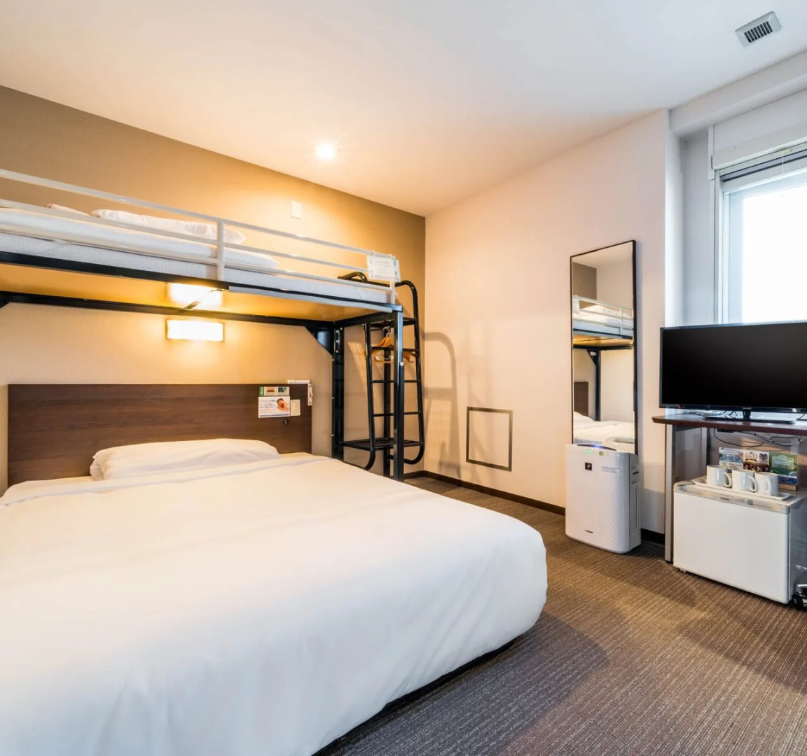 Super Hotel JR Fujiekimae Kinenkan