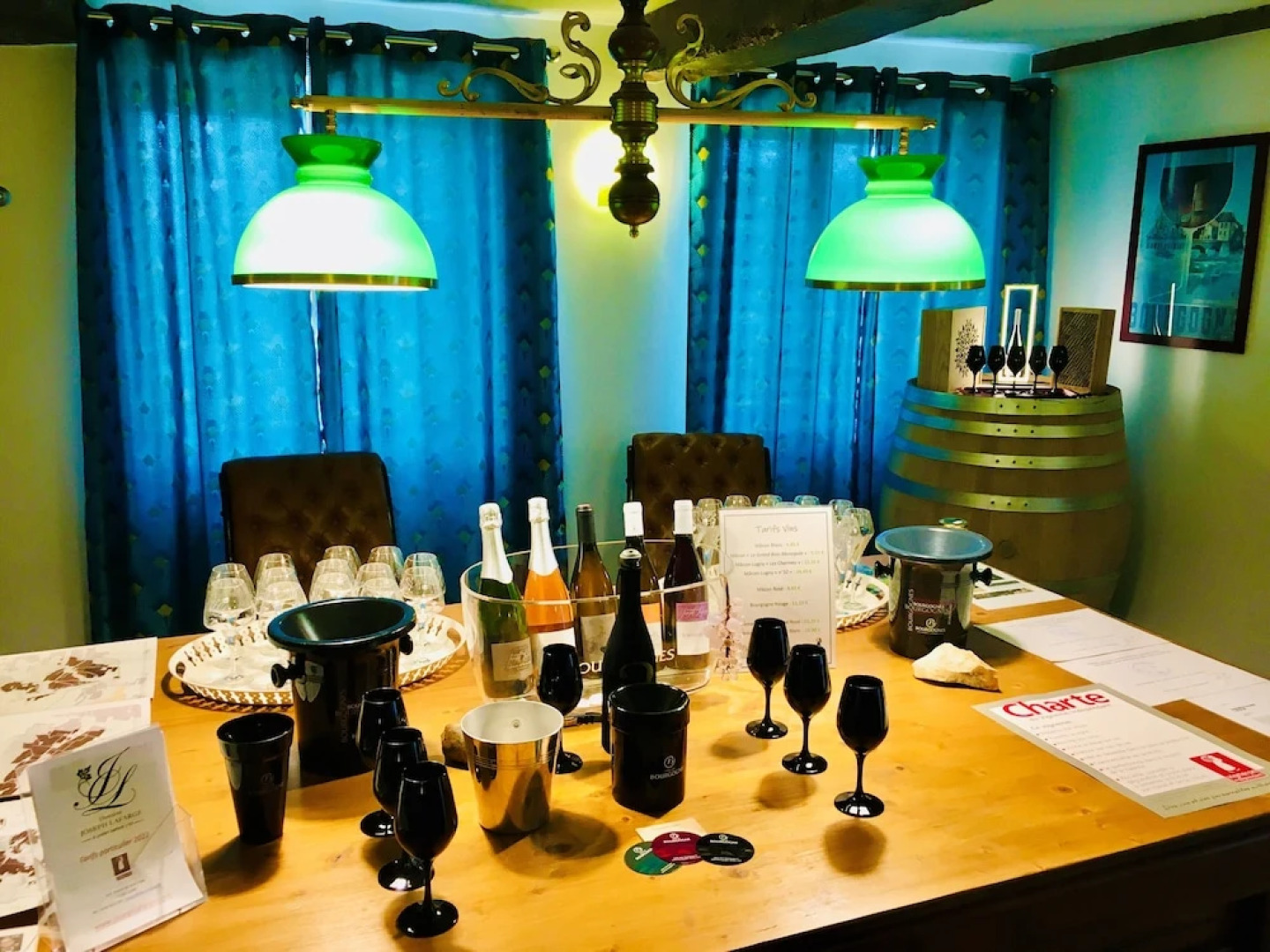 Domaine Joseph LAFARGE Wine Resort Oeno-tonneaux expérience