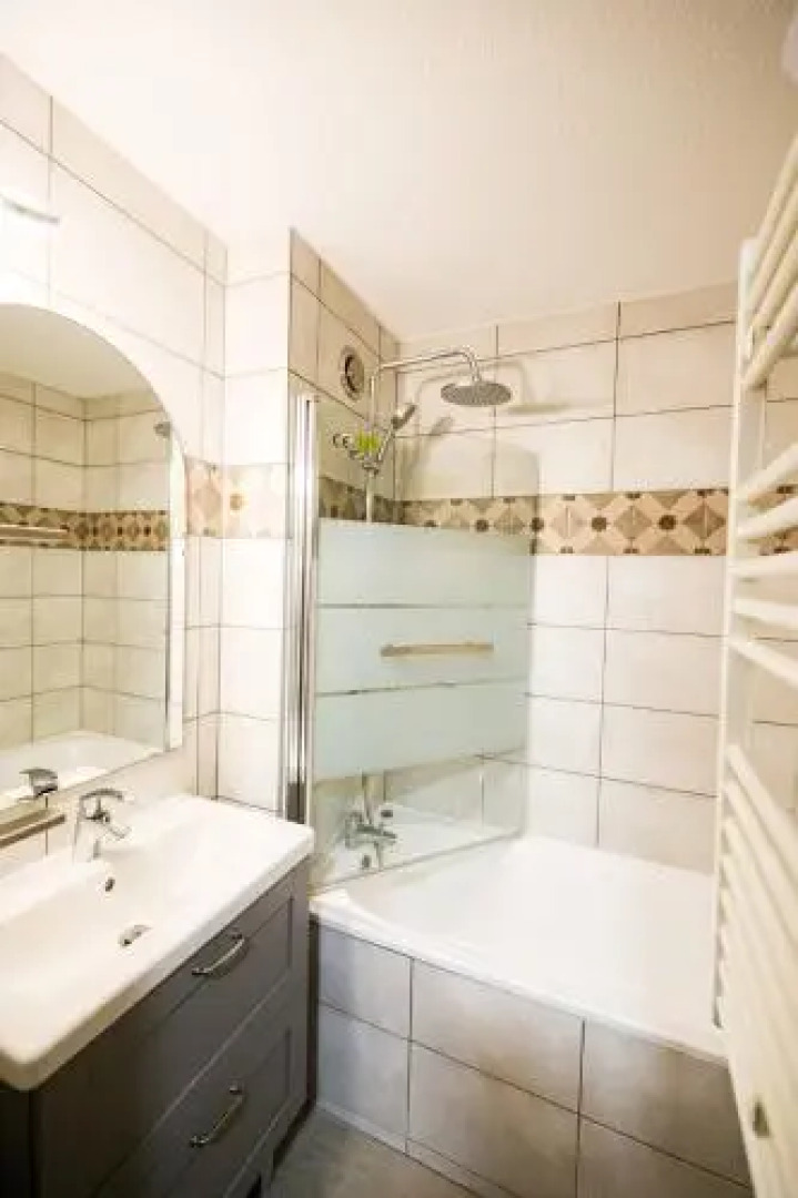 Duplex 6/8 pers au pied des pistes