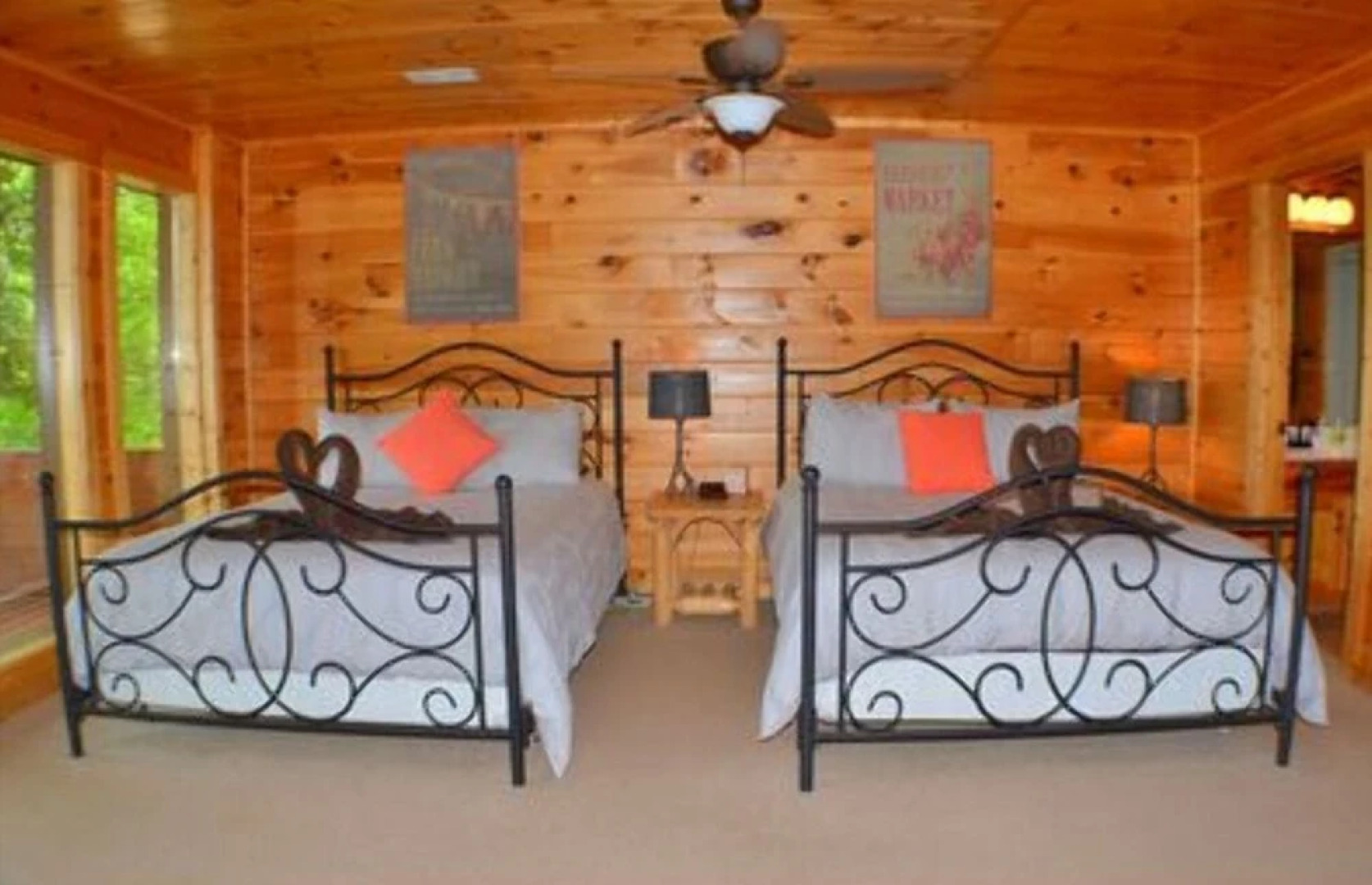 Bear Me Away Mountain Views