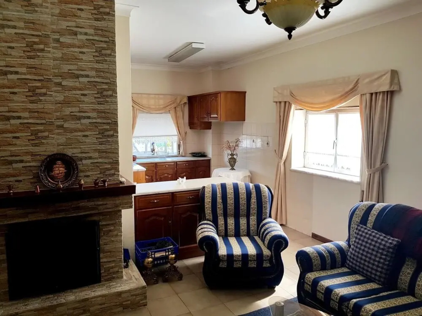 House With 3 Bedrooms in Lajeosa, With Wonderful Mountain View, Enclosed Garden and Wifi Near the Slopes