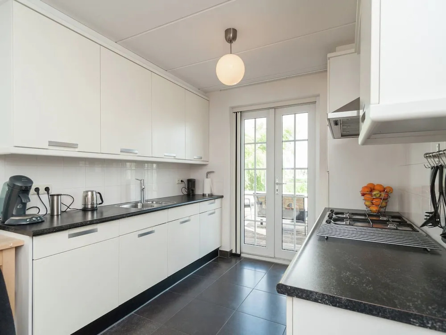 Luxury Villa with Boathouse & Jetty near Stavoren