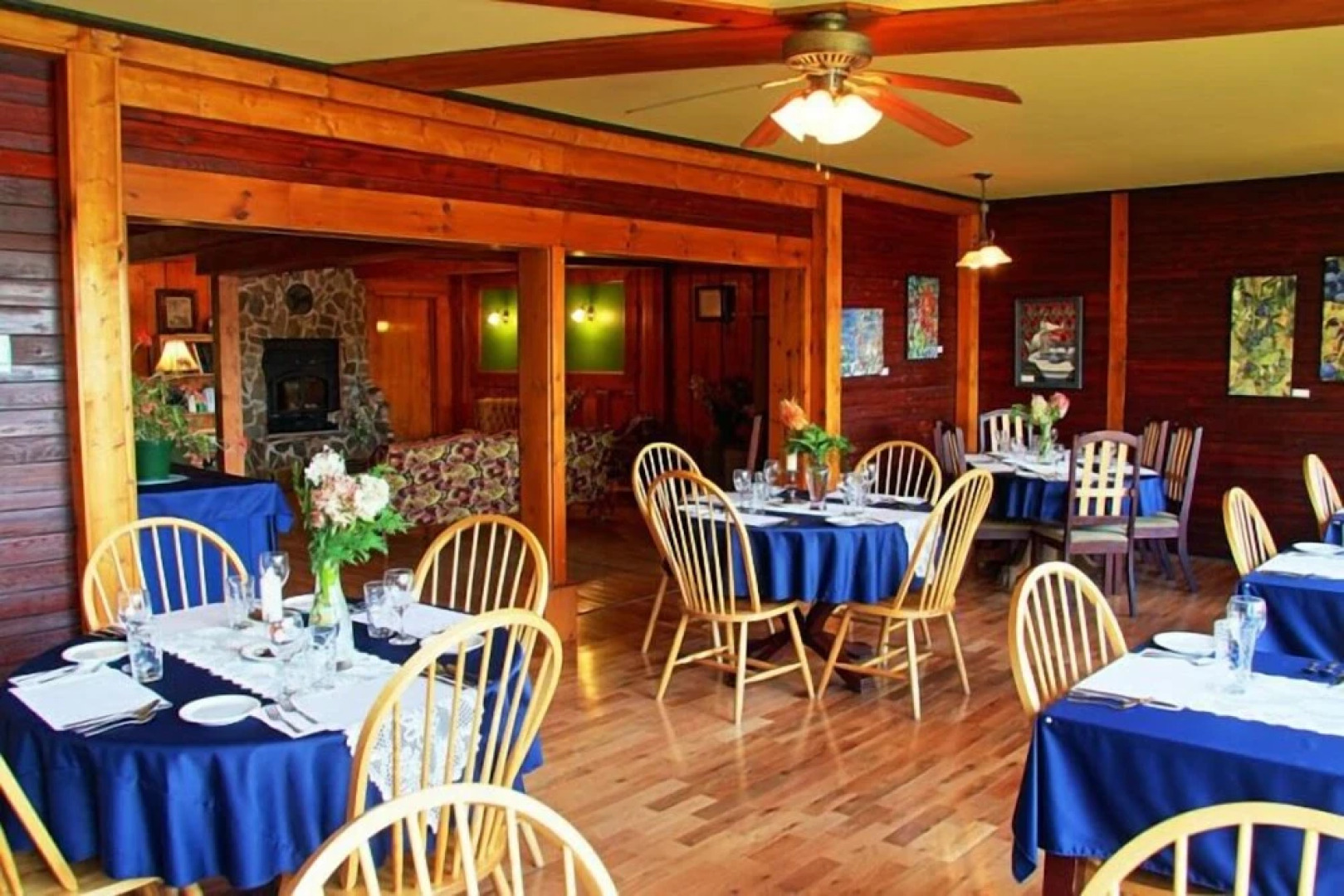 Auberge St-Mathieu du Lac