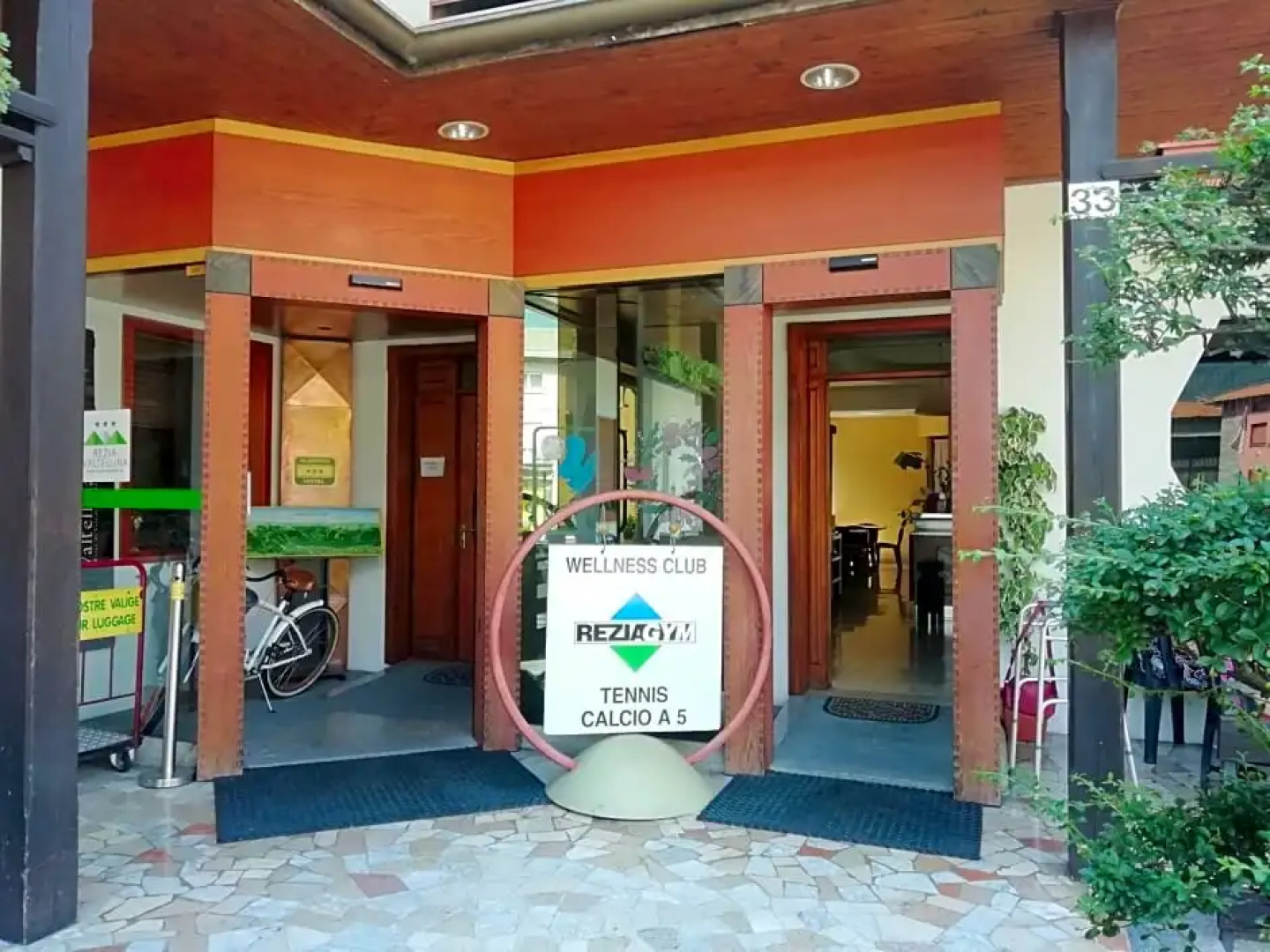 Hotel Rezia Valtellina