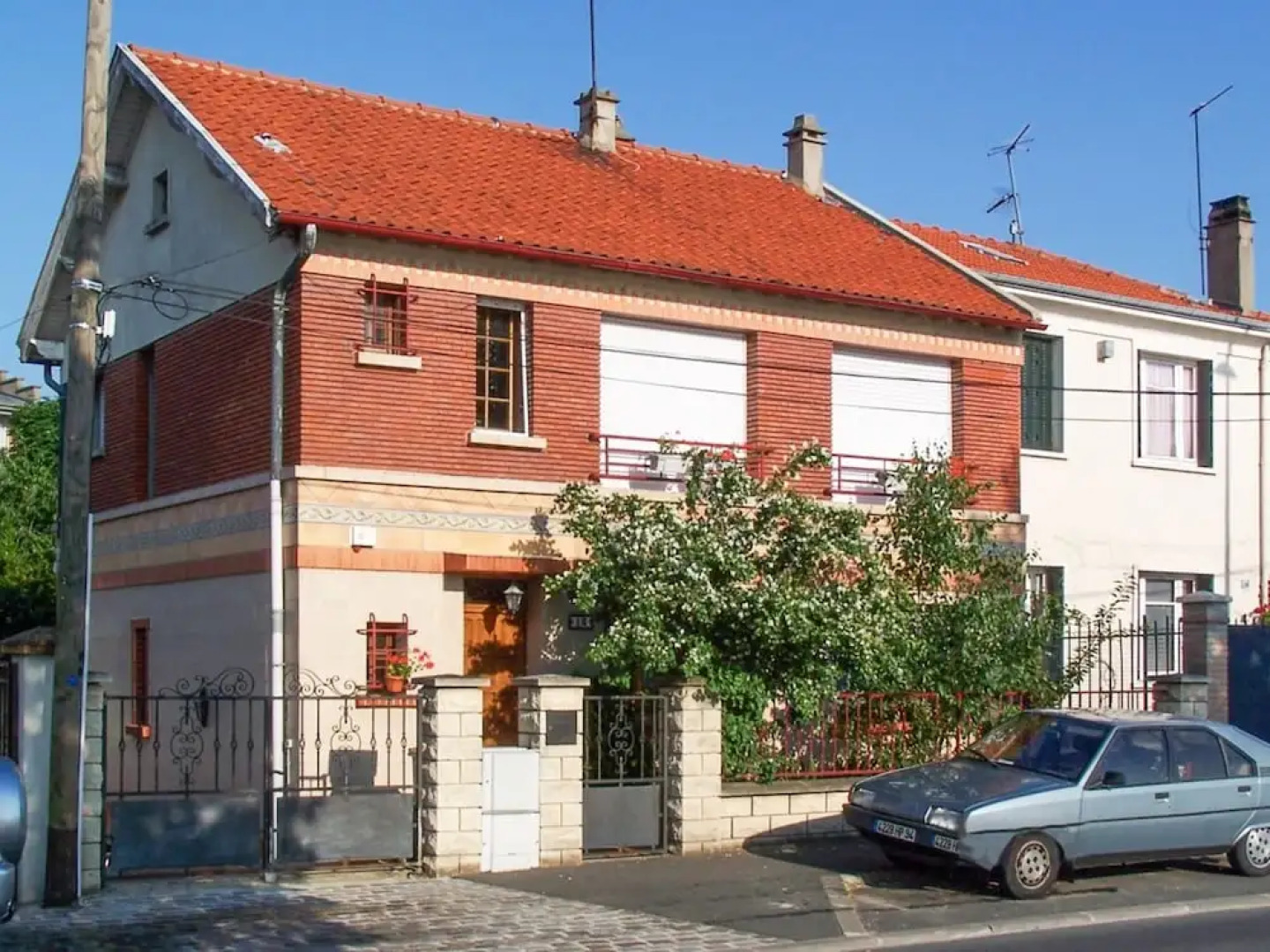 Apartment With one Bedroom in Alfortville, With Furnished Garden and W