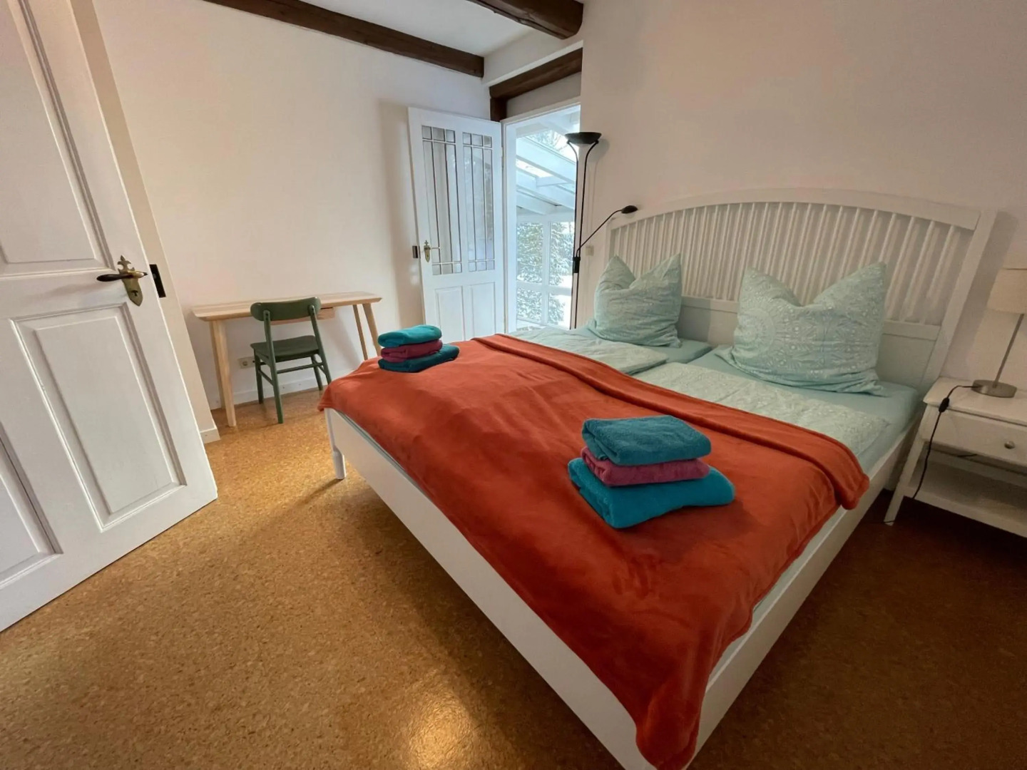 Liebevoll eingerichtetes Ferienhaus mit großem Garten