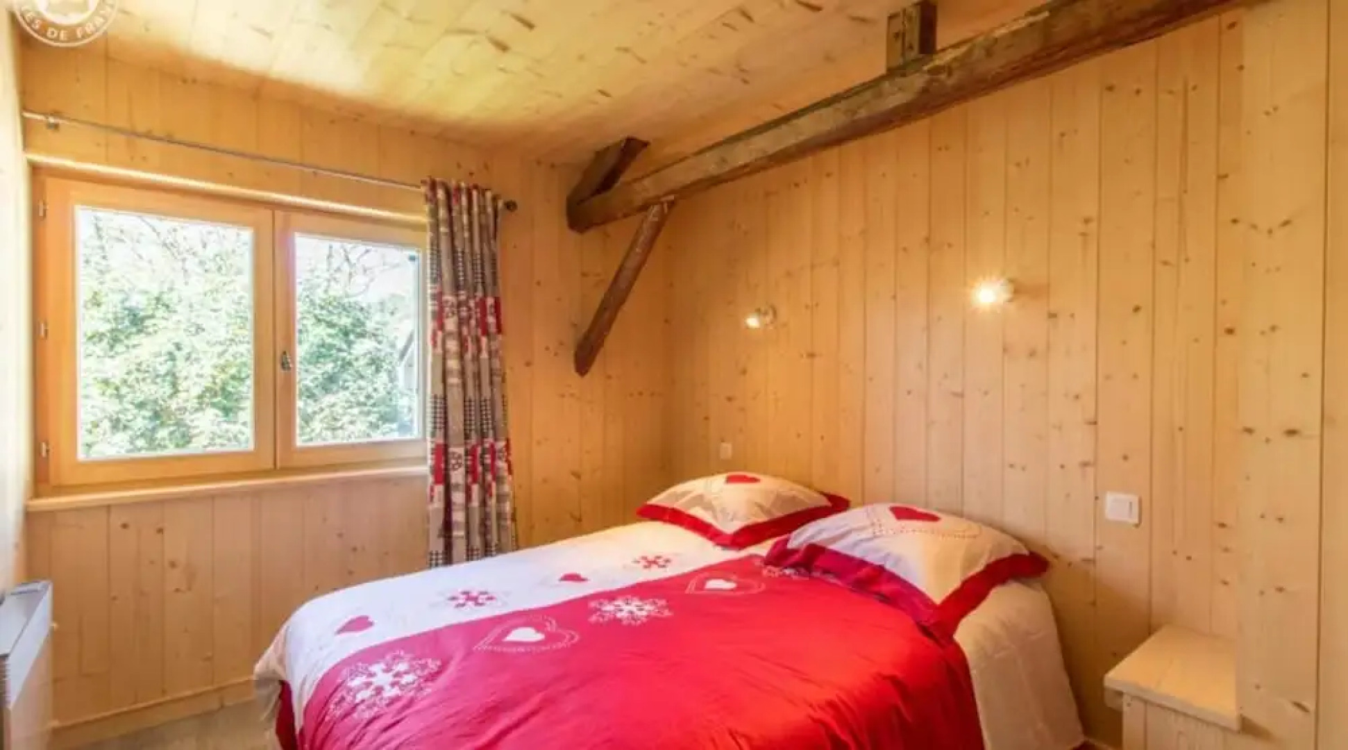 Apartment with One Bedroom in Taninges, with Wonderful Mountain View, Furnished Balcony And Wifi - 7 Km From the Slopes