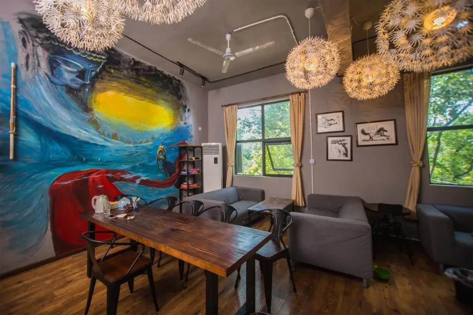 Mianyang Dandelion International Hostel