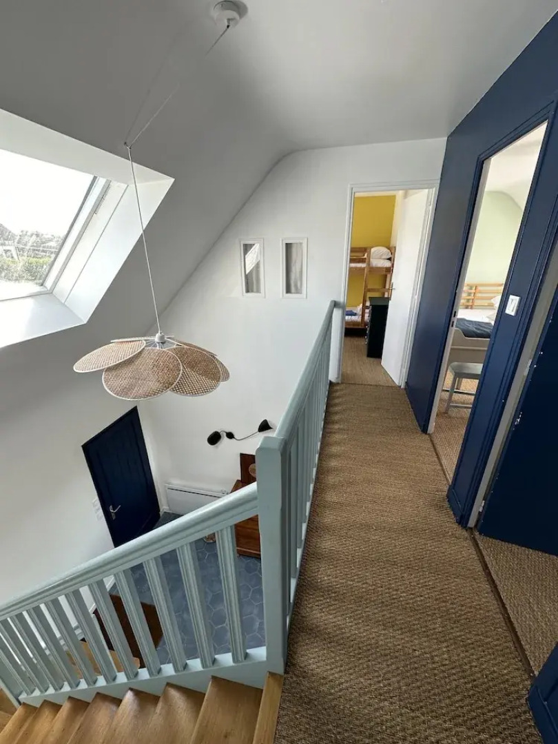 Charming House in Landeda With Sea View