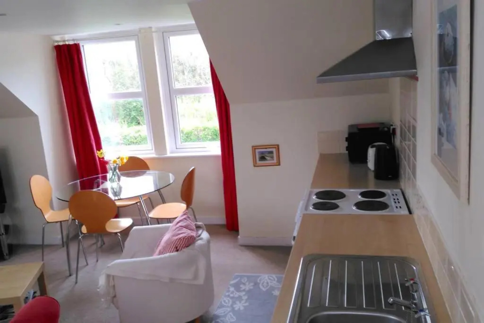 The Garden Apartment