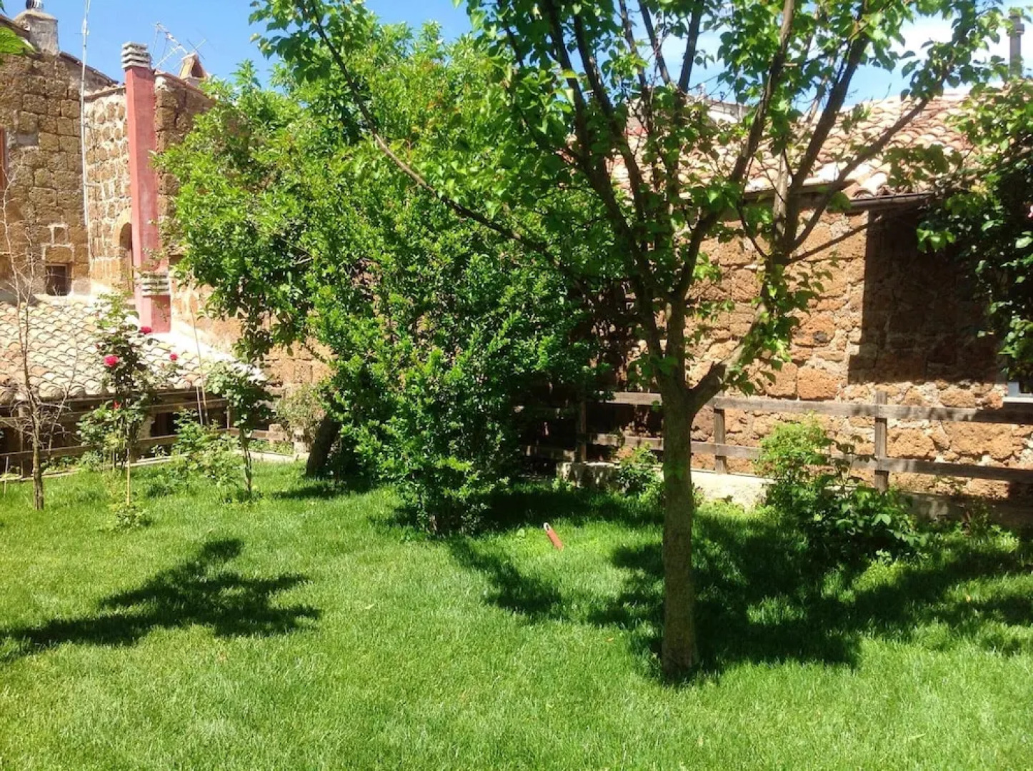 House With 4 Bedrooms in Barbarano Romano, With Enclosed Garden and Wi