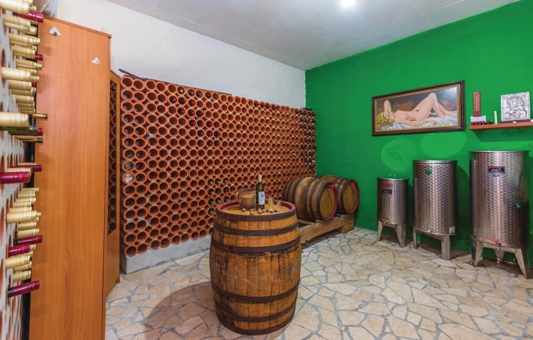 Amazing Home in Blato na Cetini With Wifi and 3 Bedrooms