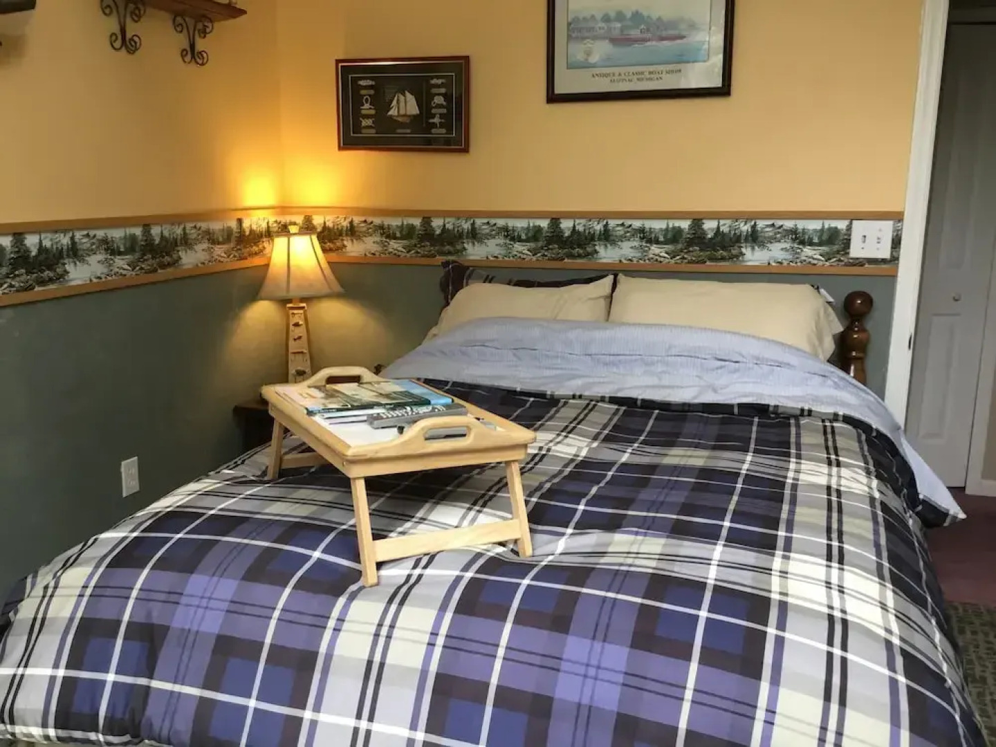 The Harsens Island Getaway Resort