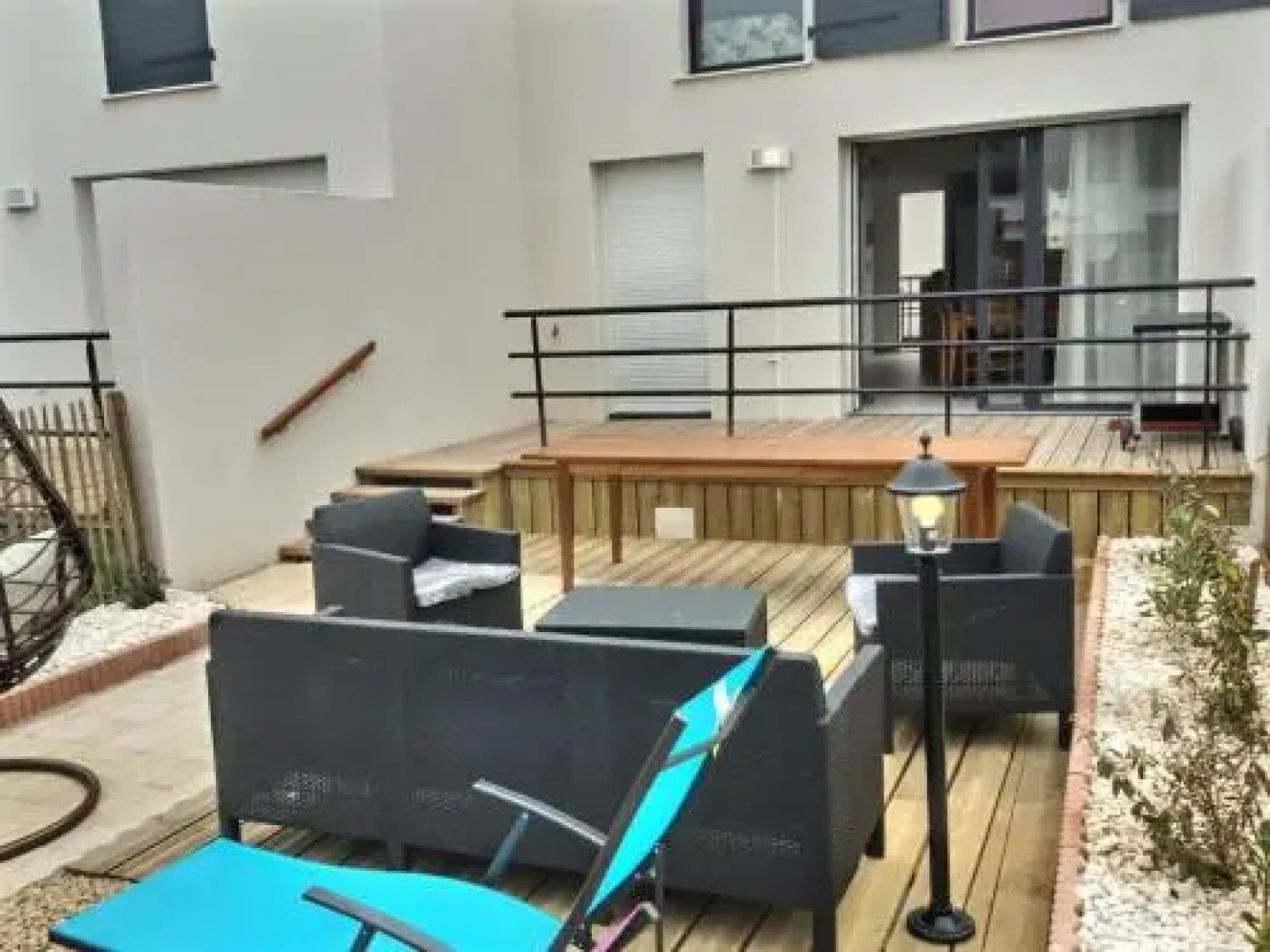 Pavillon neuf pour 6 personnes + bébé