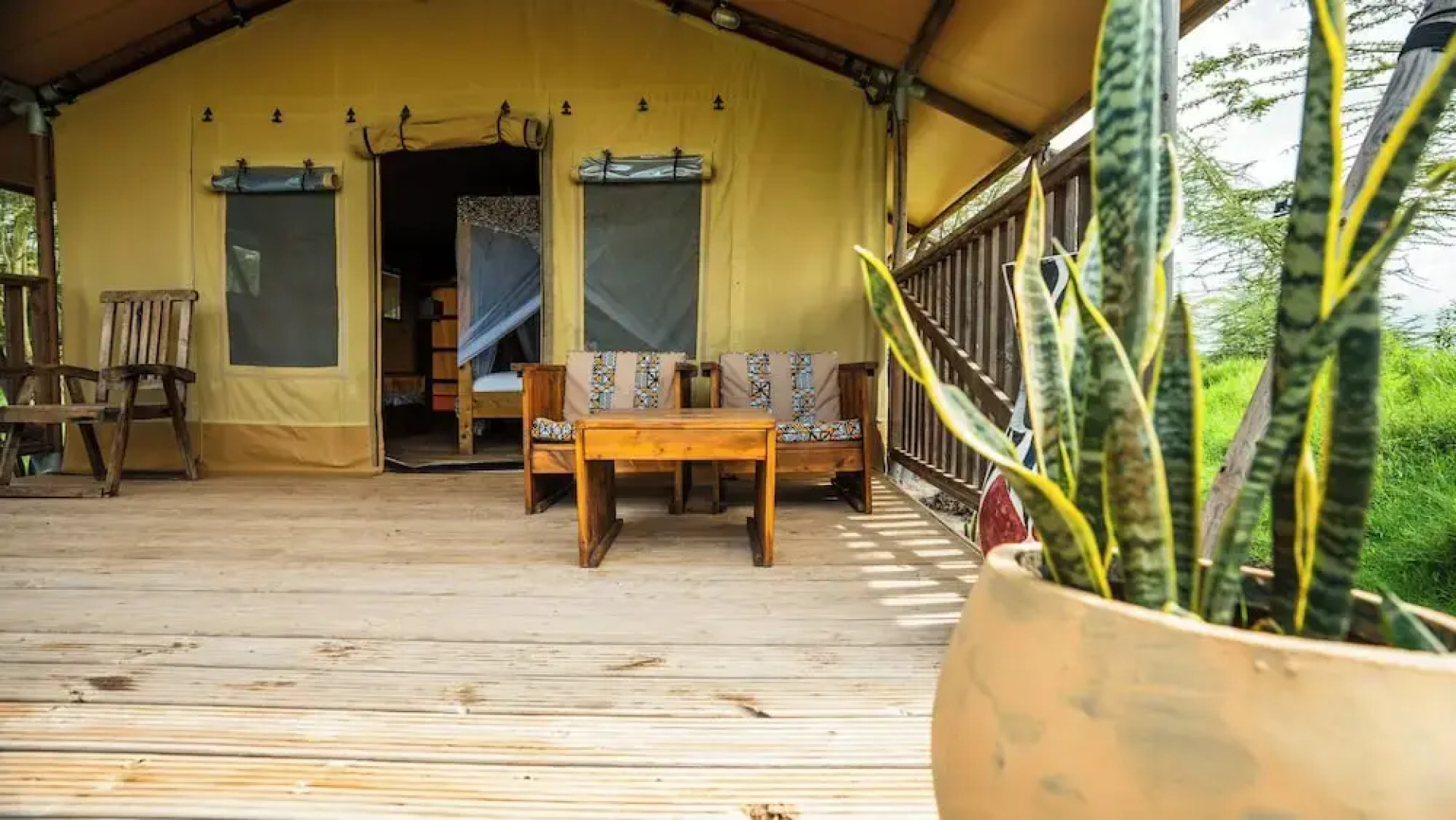 Africa Safari Manyara Escarpment