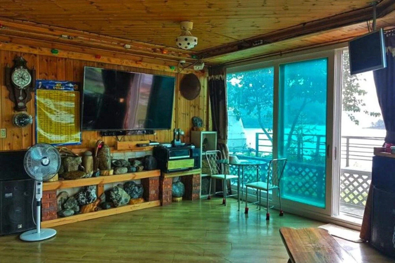 Jinan Yongdam dam Haneul Pension