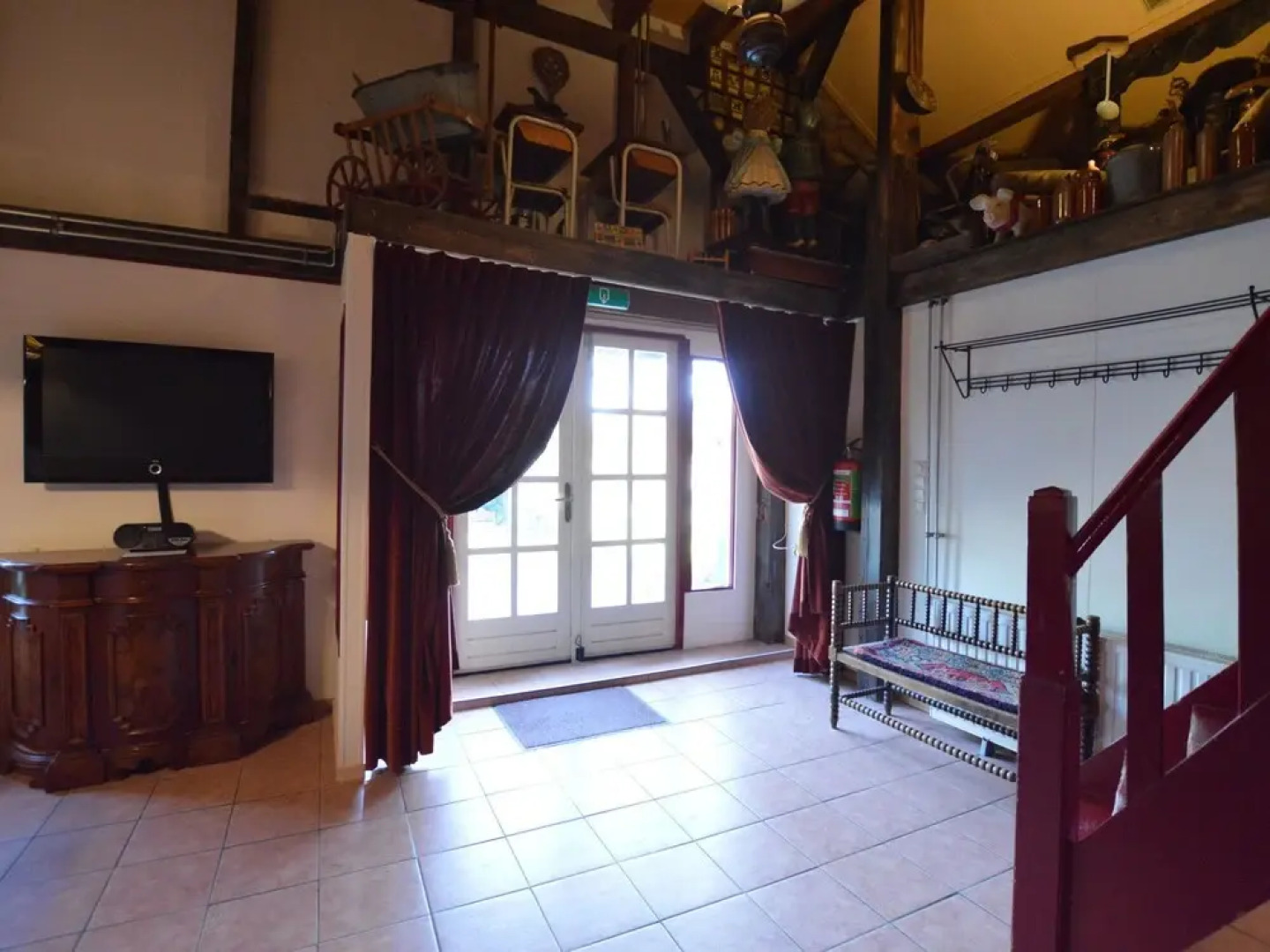 House Situated Peacefully on a Vast Green