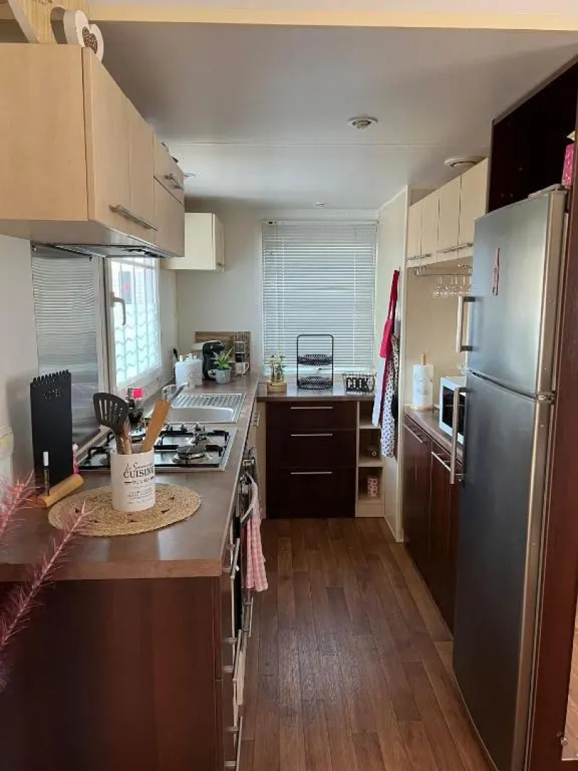 Mobile home 4 à 6 personnes, camping 4 étoiles