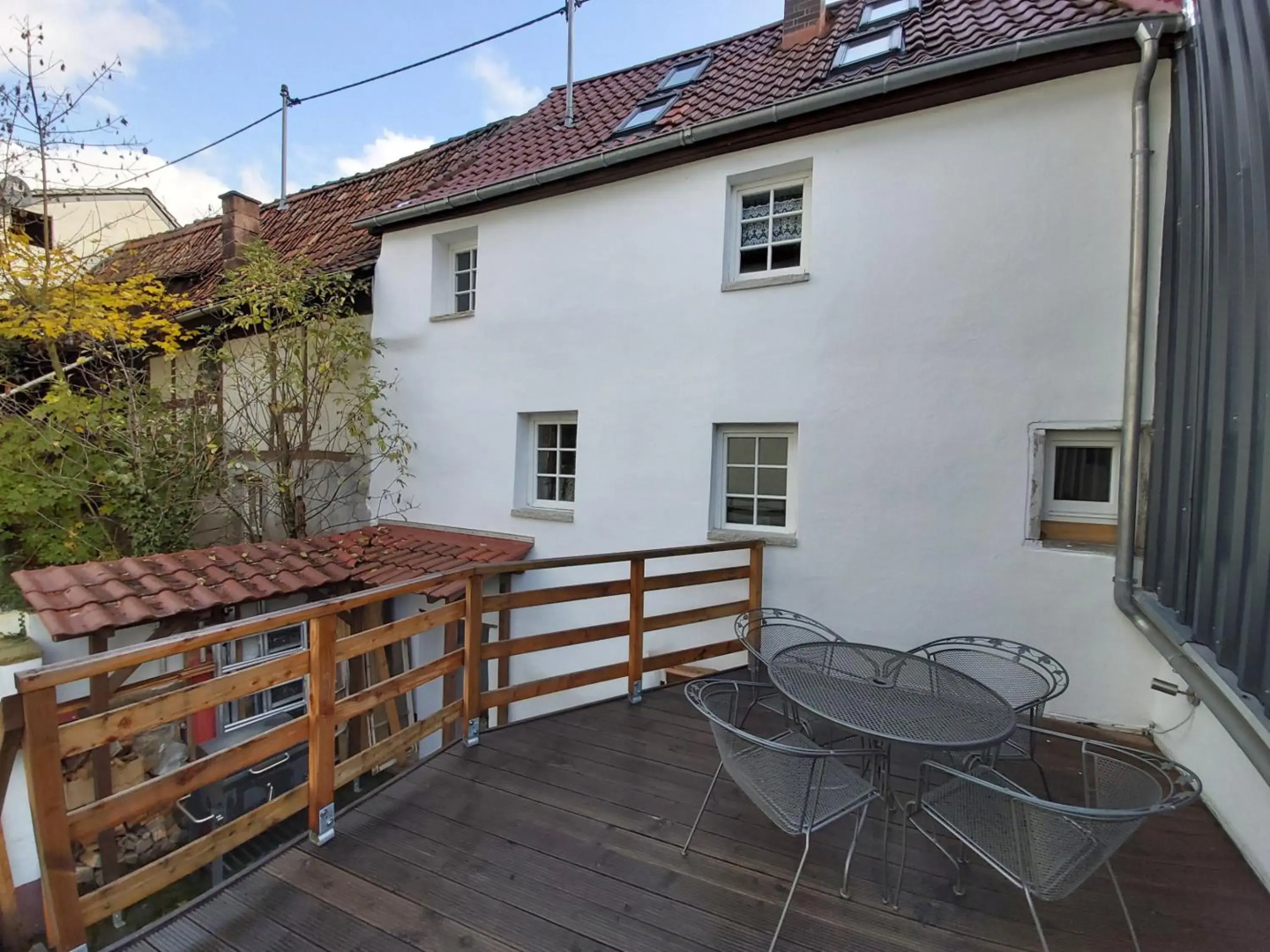 Charmanter Fachwerktraum an der Stadtmauer