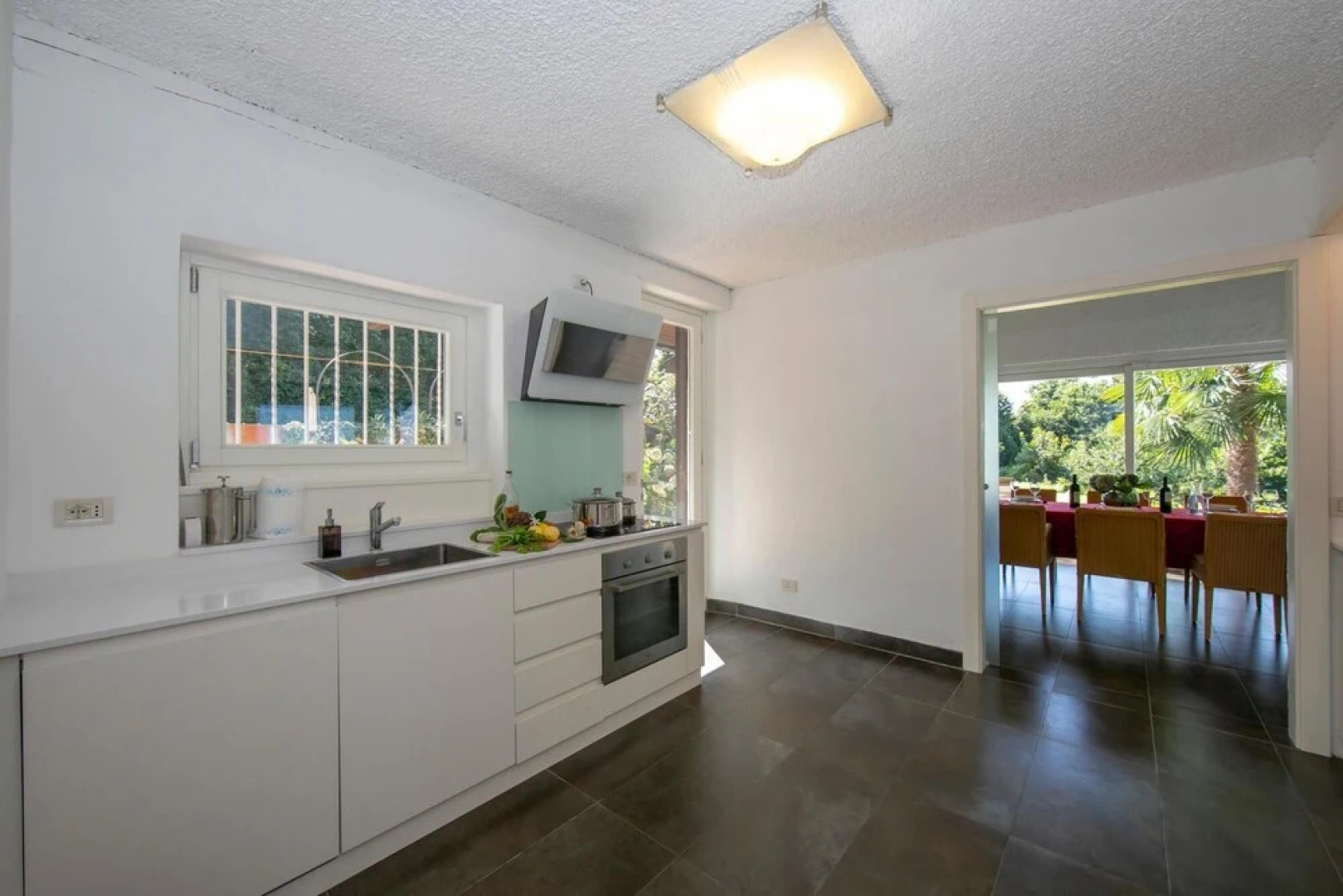 Villa Al Golfo Pool and View