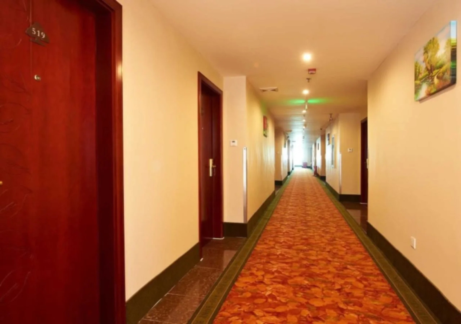 GreenTree Inn Gansu Wuwei Dongguan Fumin Road Express Hotel