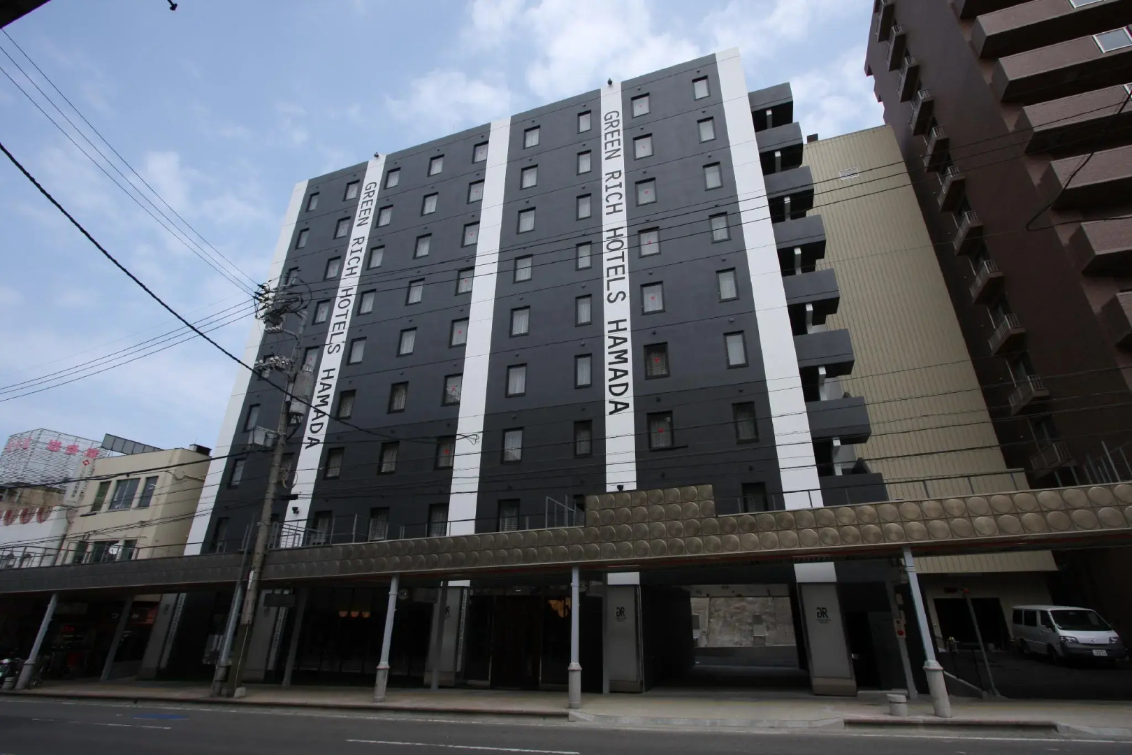 Green Rich Hotel Hamada Ekimae