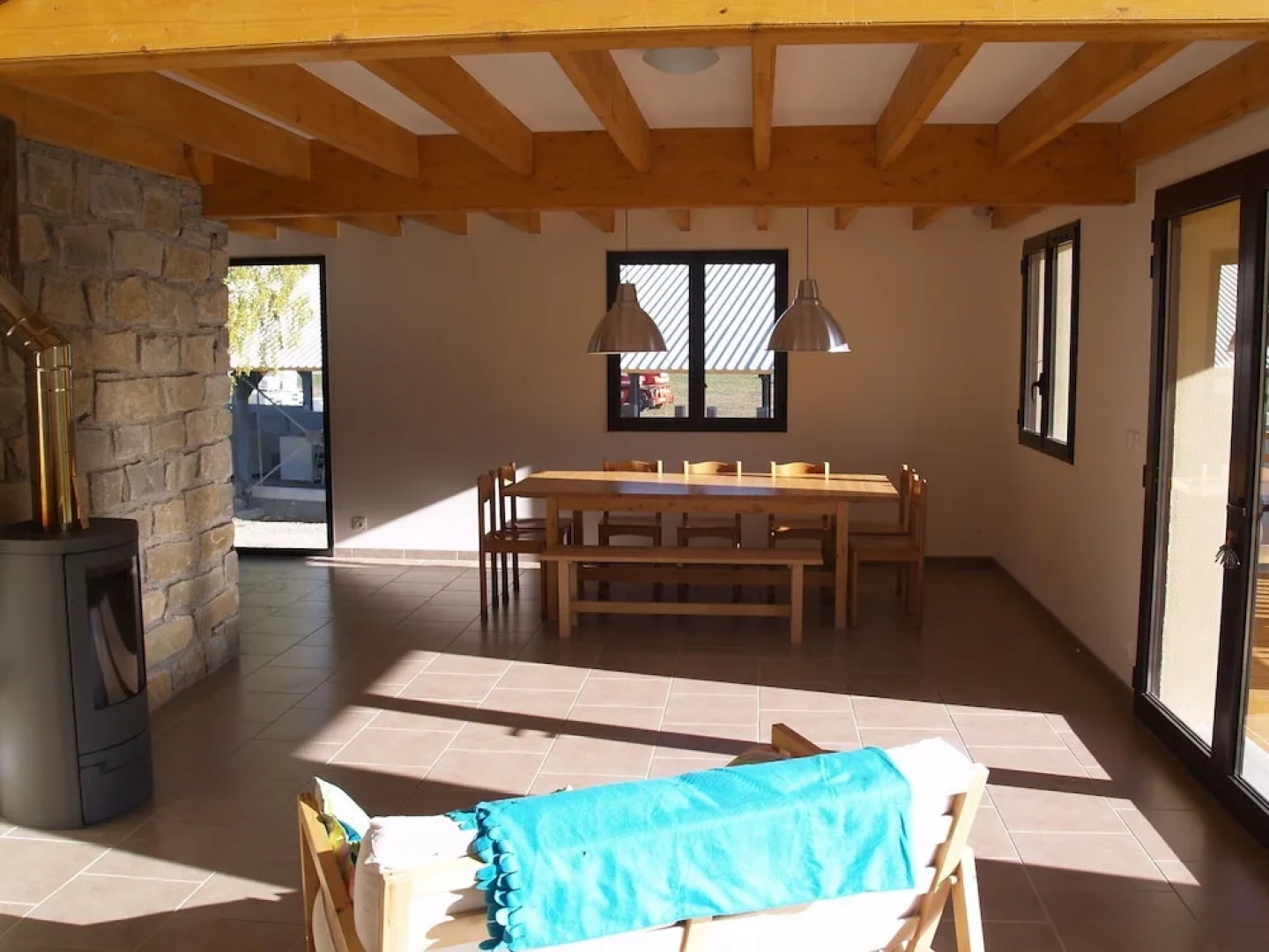 Quaint Chalet in Selonnet With Terrace