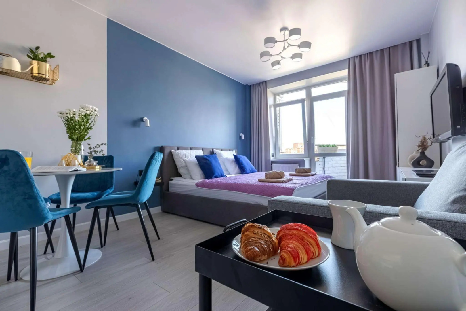 Апартаменты на улице Туристская