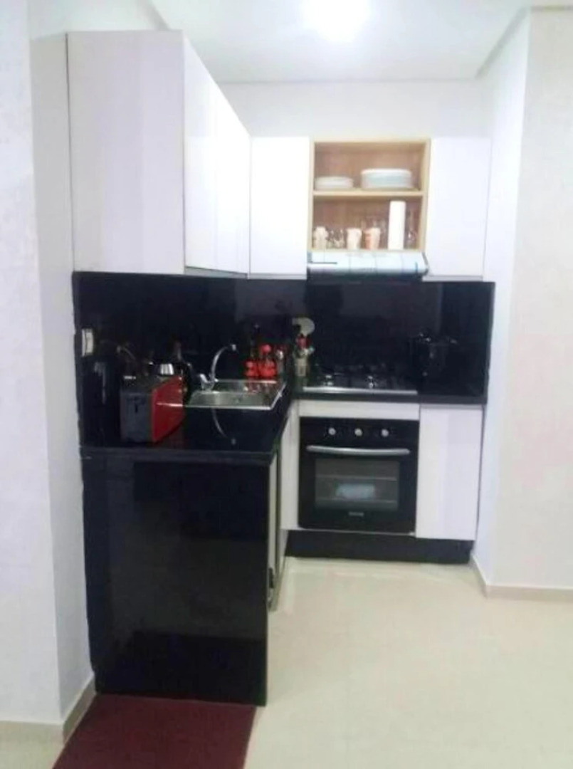 Apartment With one Bedroom in El Mansouria, With Wonderful City View, Shared Pool, Enclosed Garden