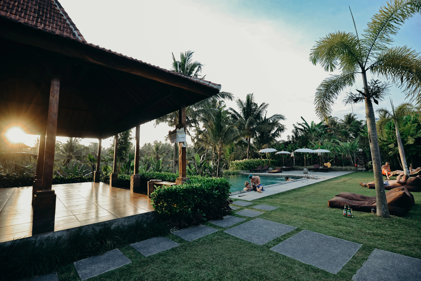 Курорт Pertiwi Bisma Ubud