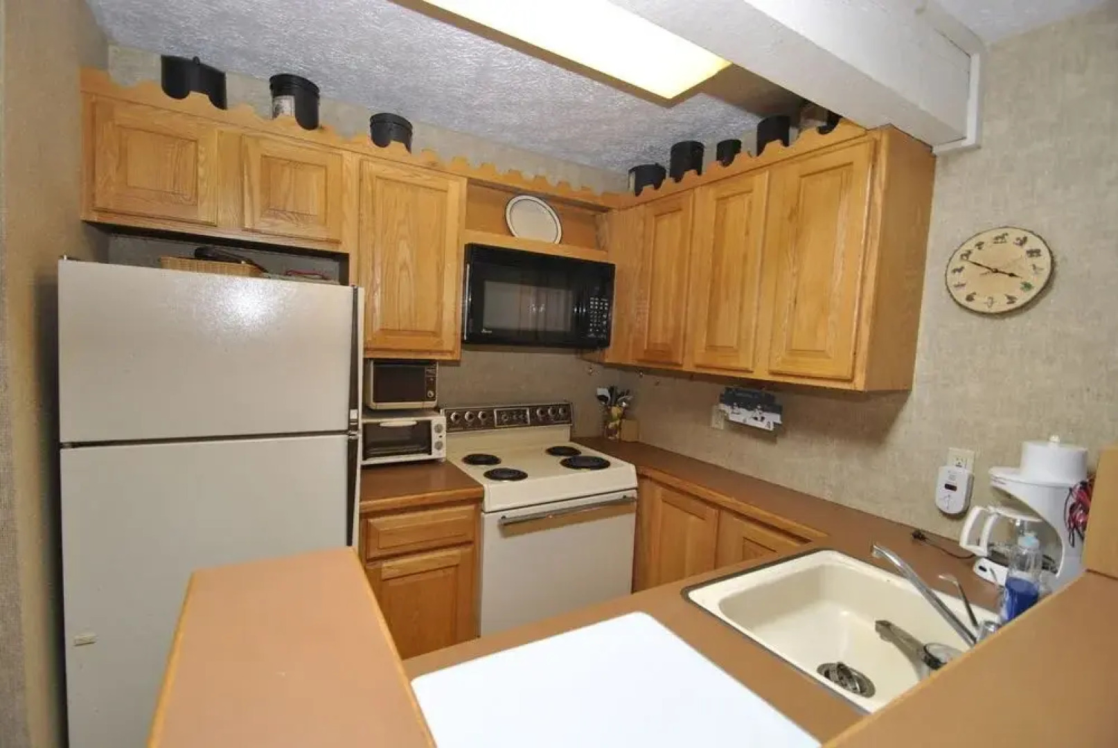 Ski-In At Jack Frost