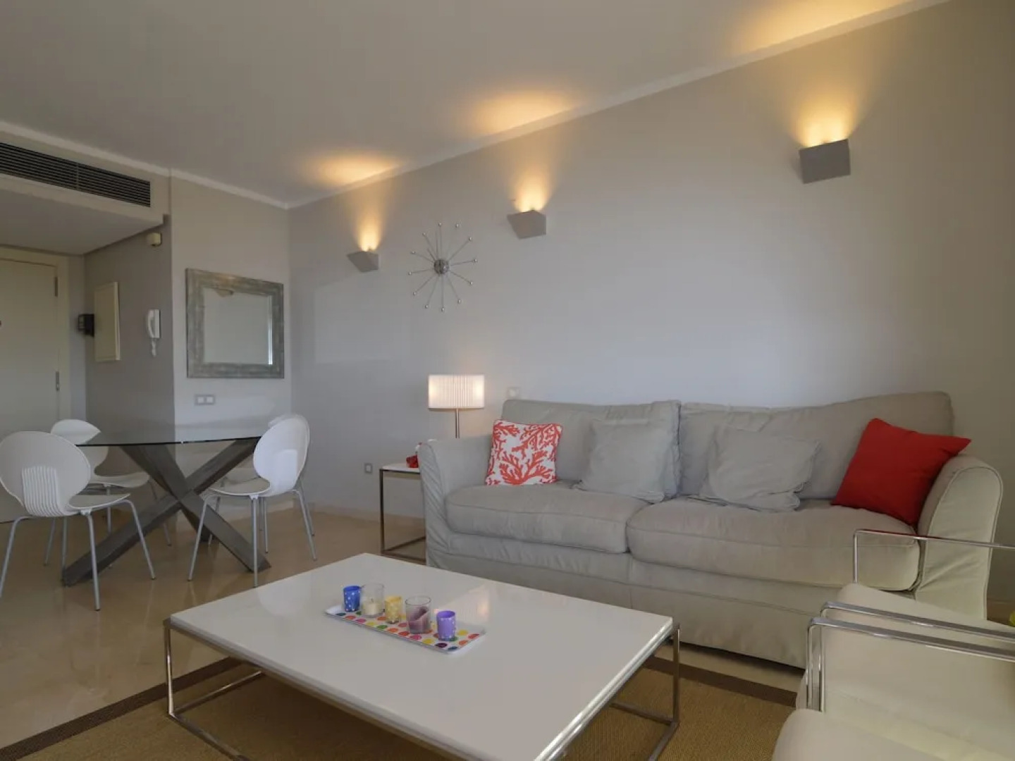 Beautiful luxury apartment in Las Colinas Golf & Country Club, shared pool