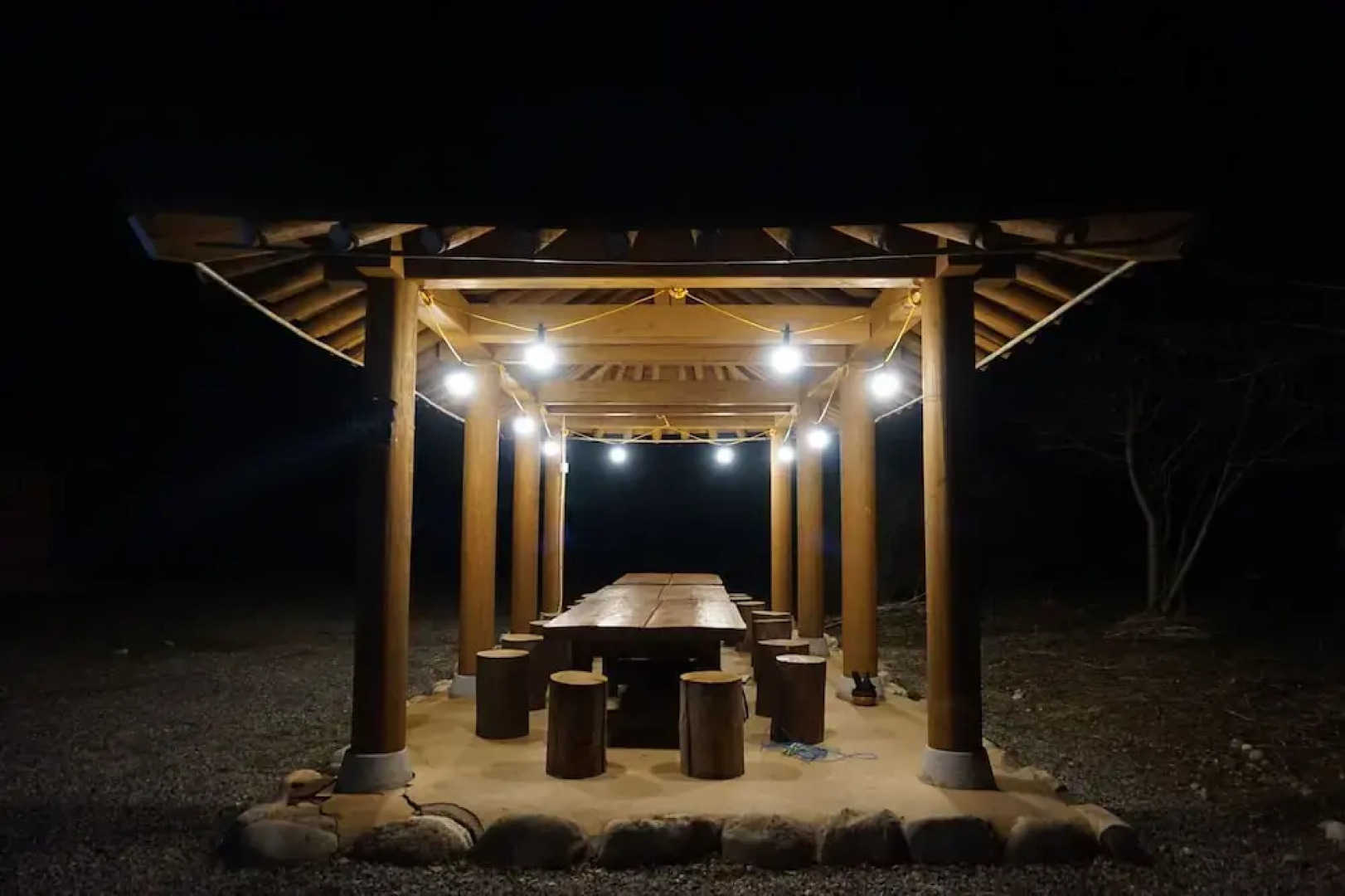 Netgang Sanchon Hwangto Pension & Camping