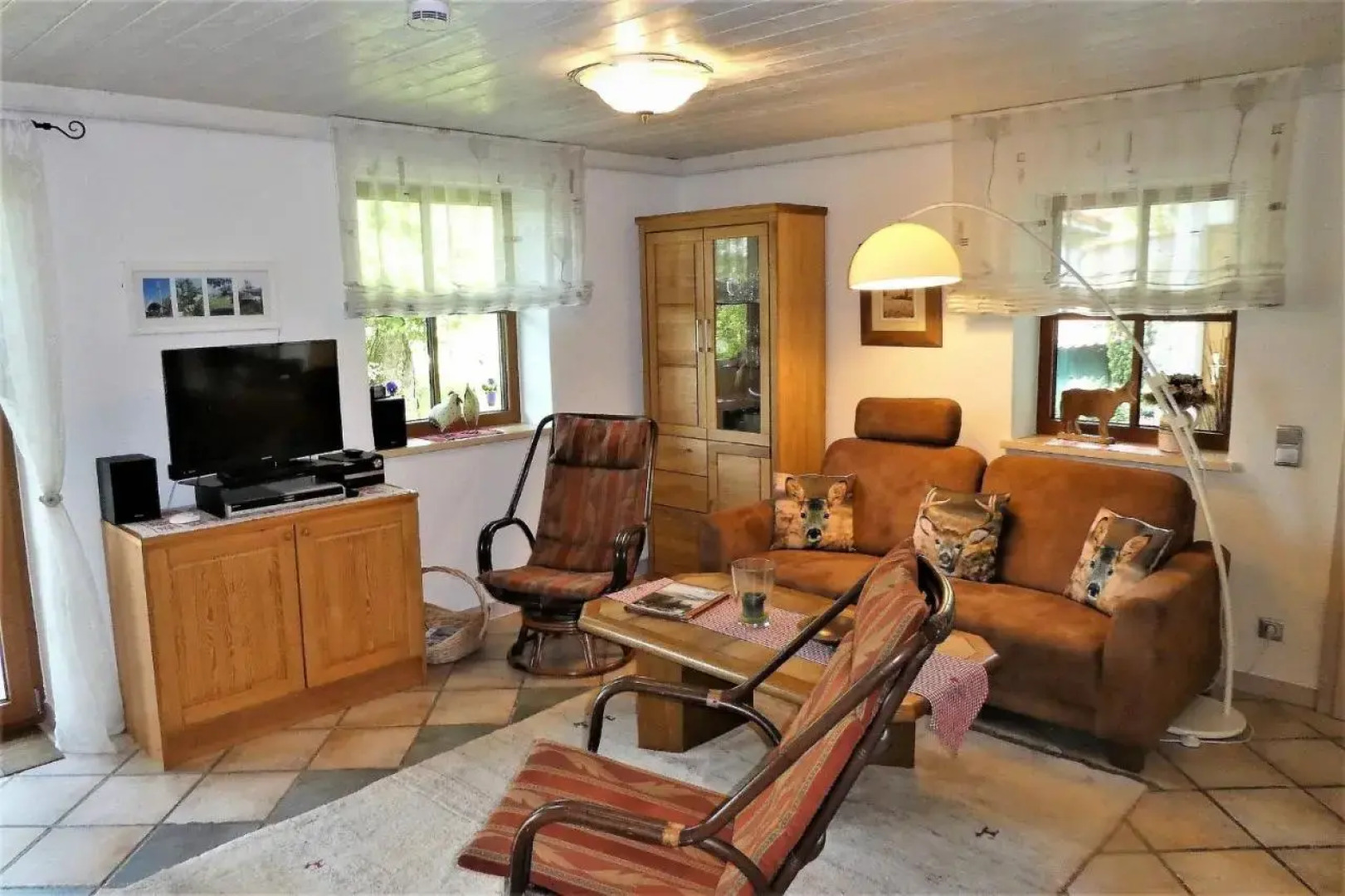 Ferienwohnung im Landhaus Hübner