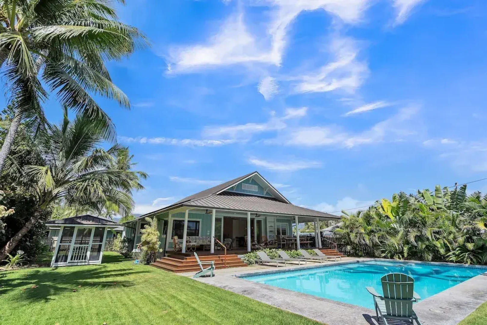 Gorgeous Renovated 1937 Plantation Style Beach House 50 Steps To The Center Of The Beach 5 Bedroom Home by RedAwning