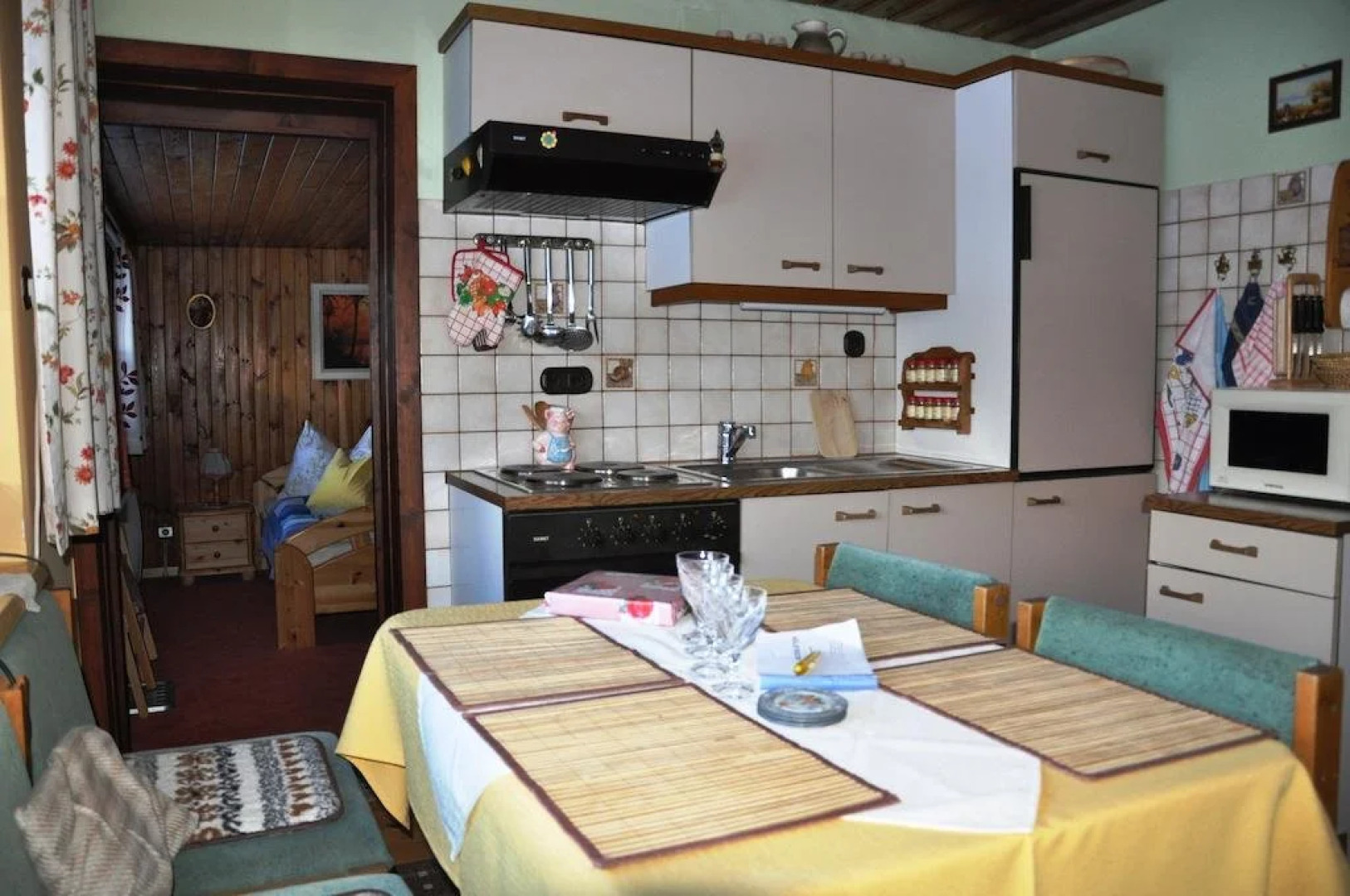 Ferienhaus Backstuber