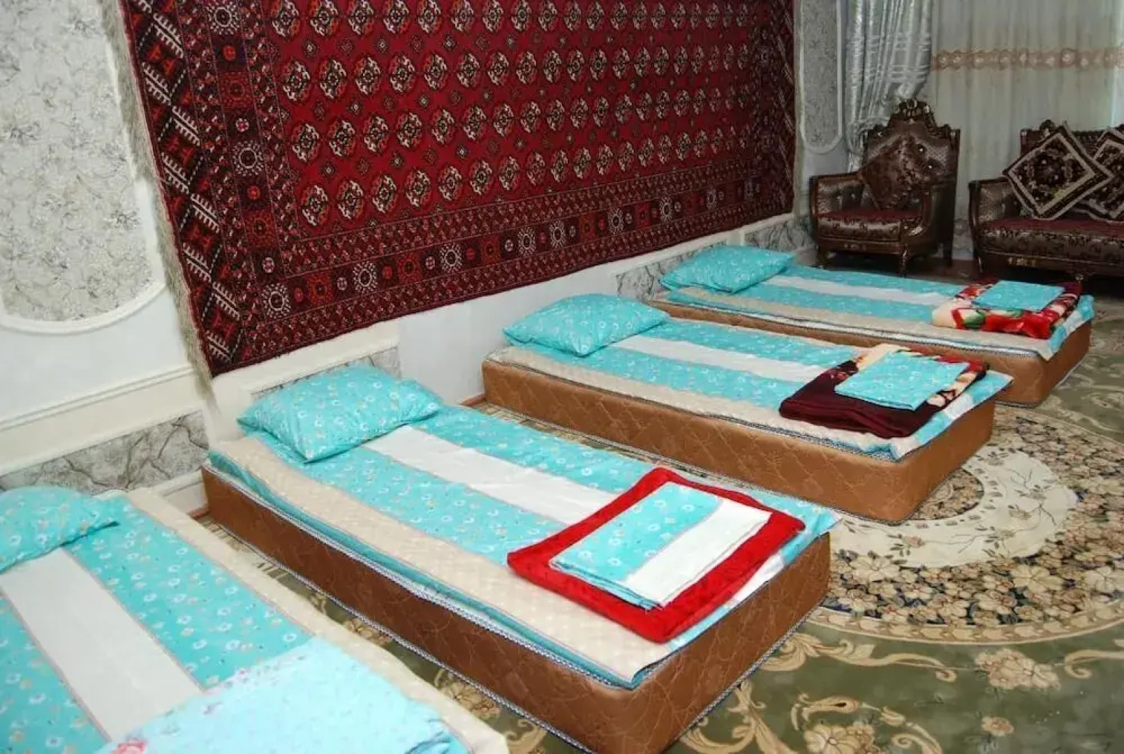 Vodokanal Place Khorezm National House