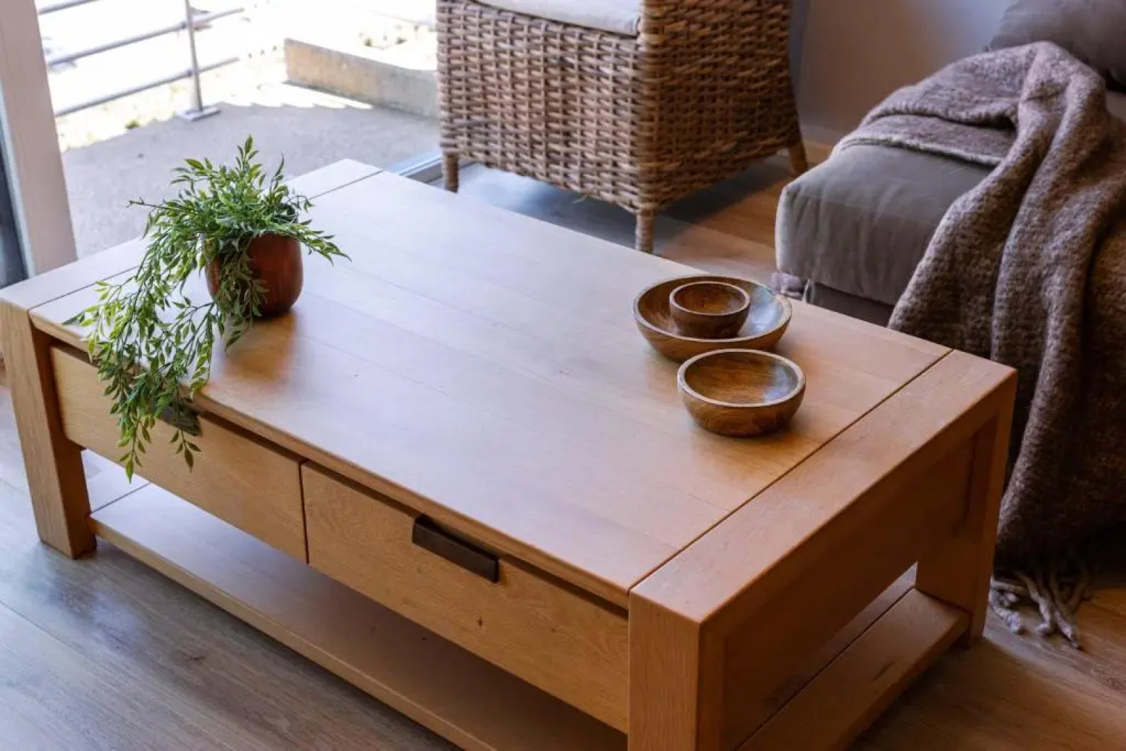 Cosy apartment with outside pool and balcony