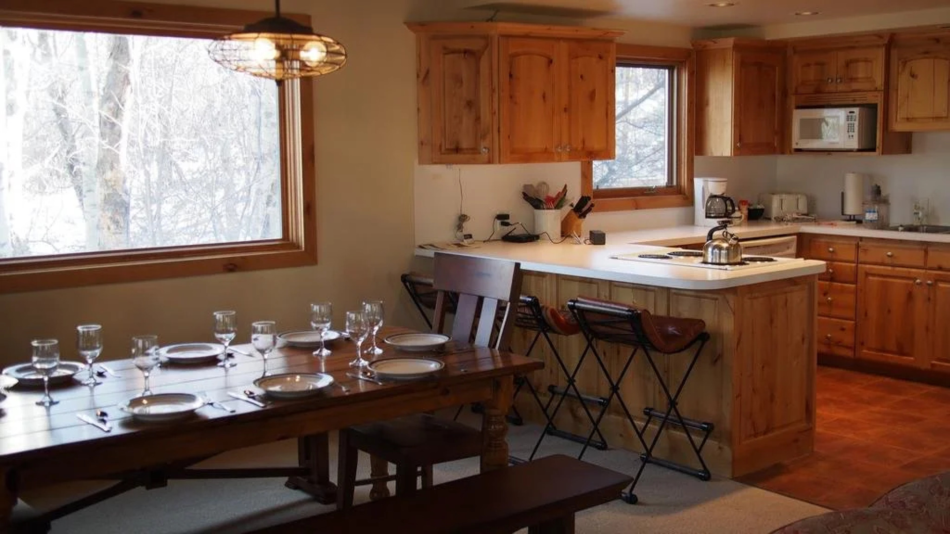 Crescent Ridge by White Pines